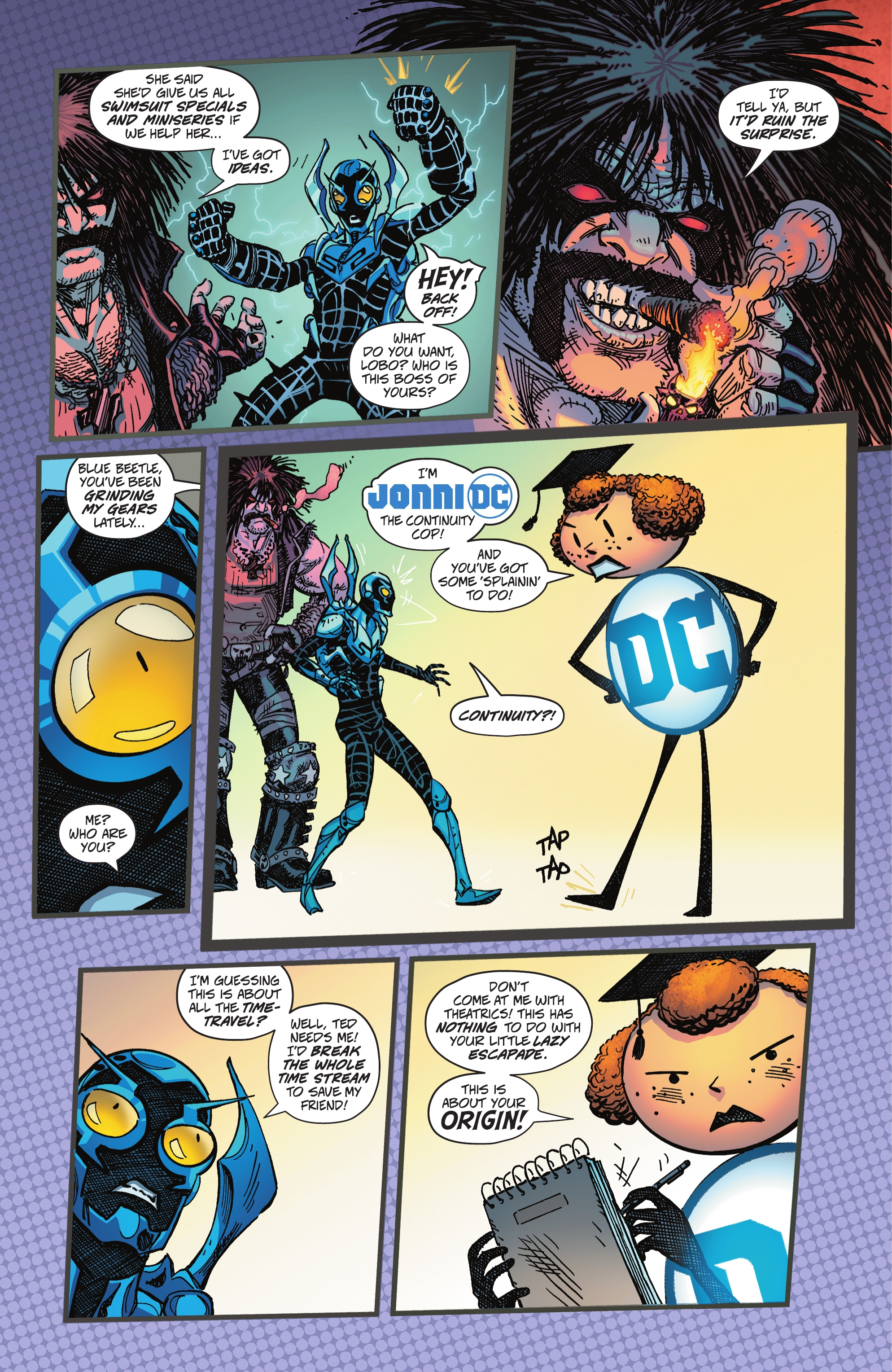 Blue Beetle (2023-) issue 7 - Page 18