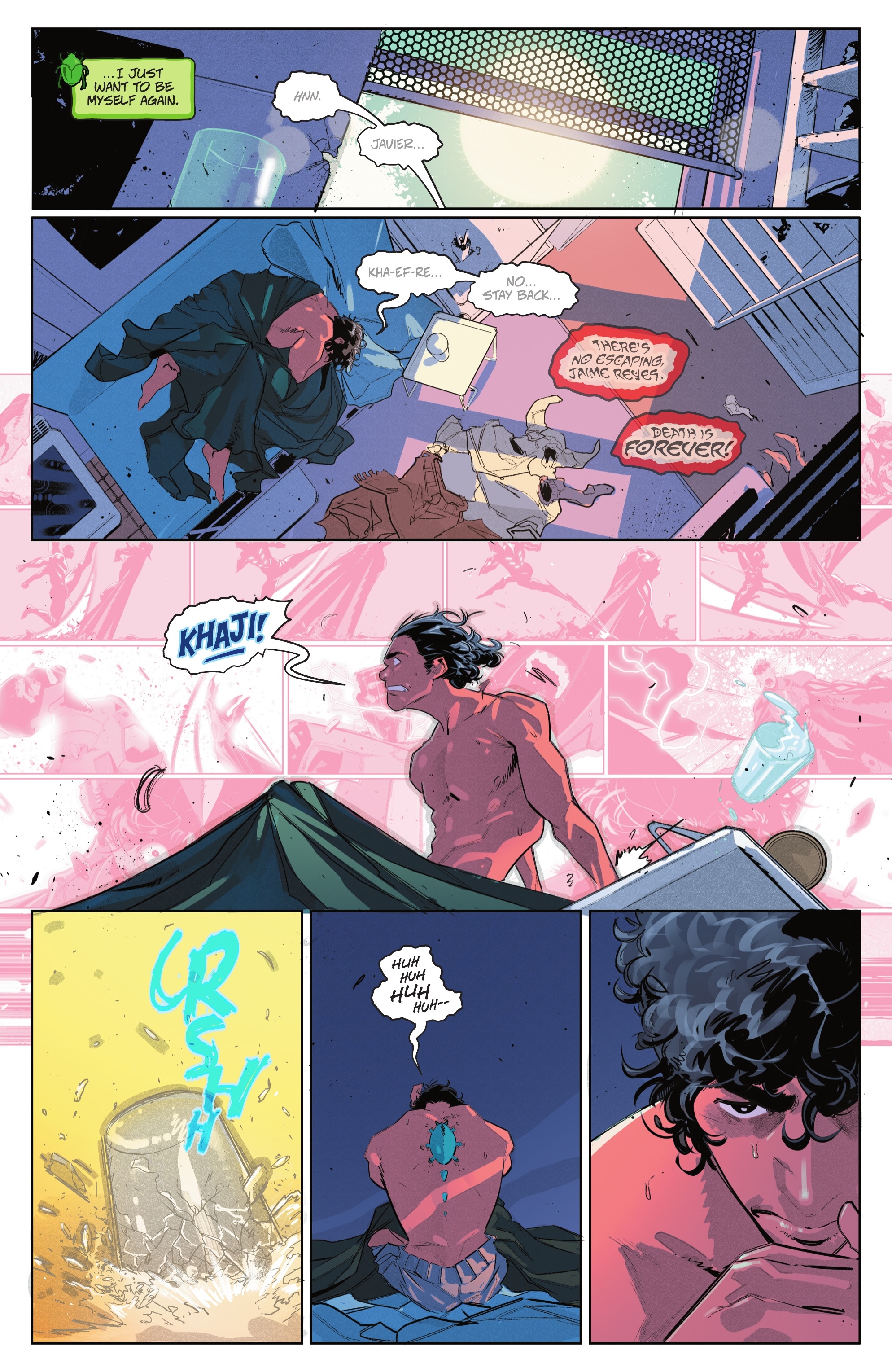 Blue Beetle (2023-) issue 8 - Page 5