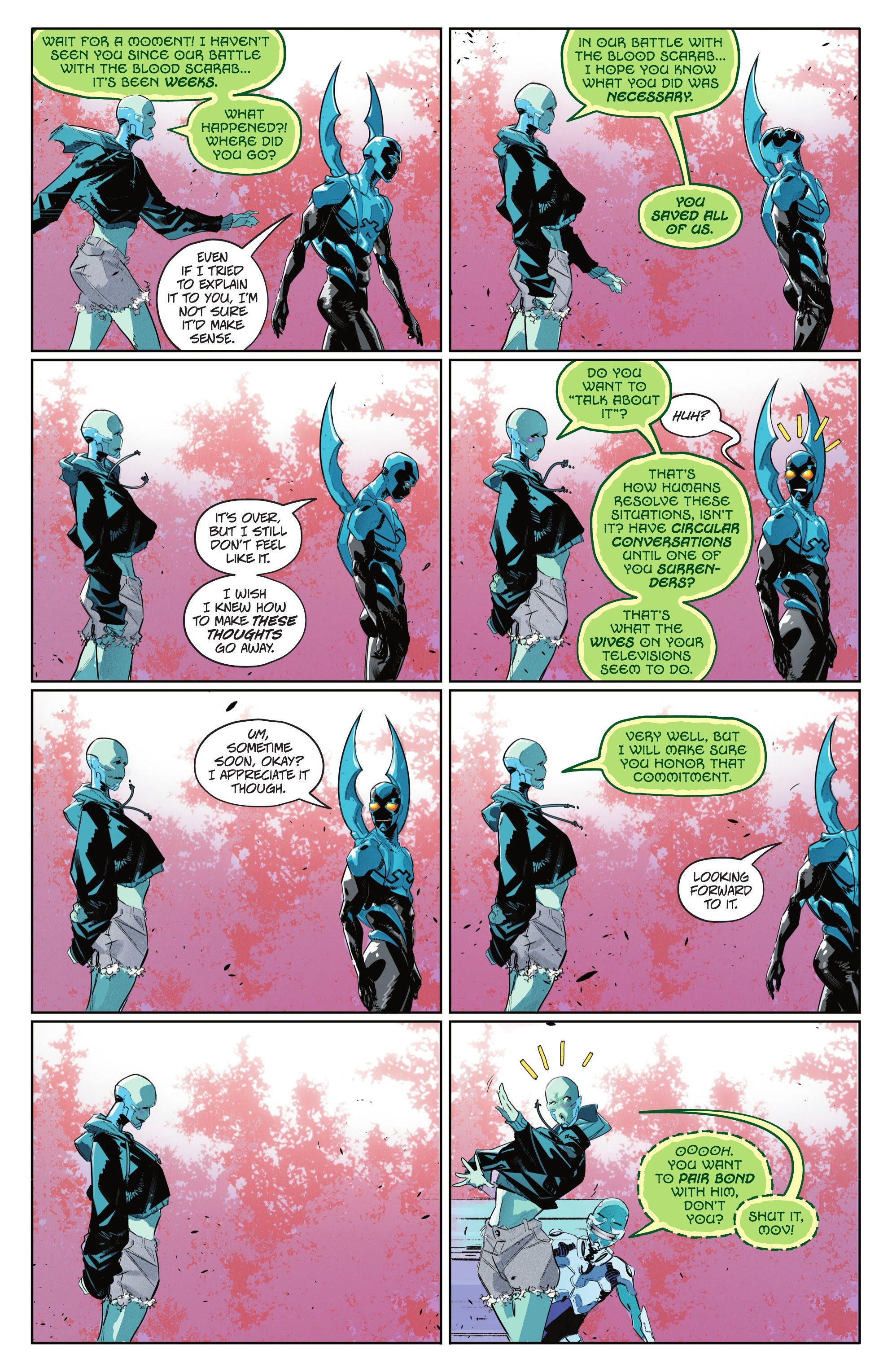 Blue Beetle (2023-) issue 8 - Page 7