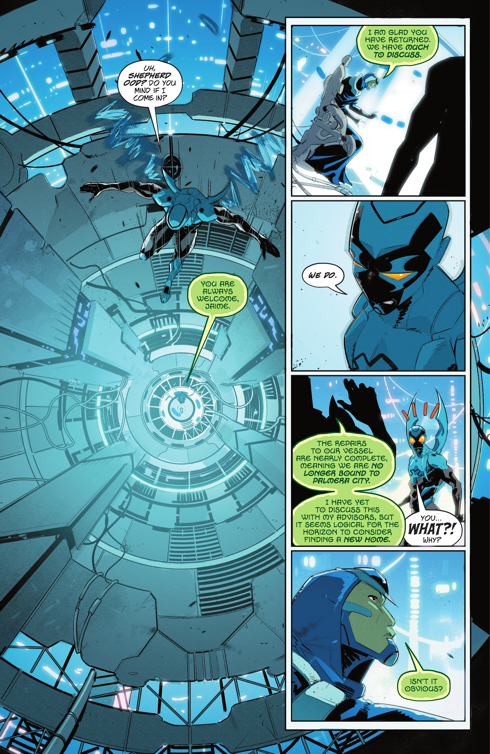 Blue Beetle (2023-) issue 8 - Page 8