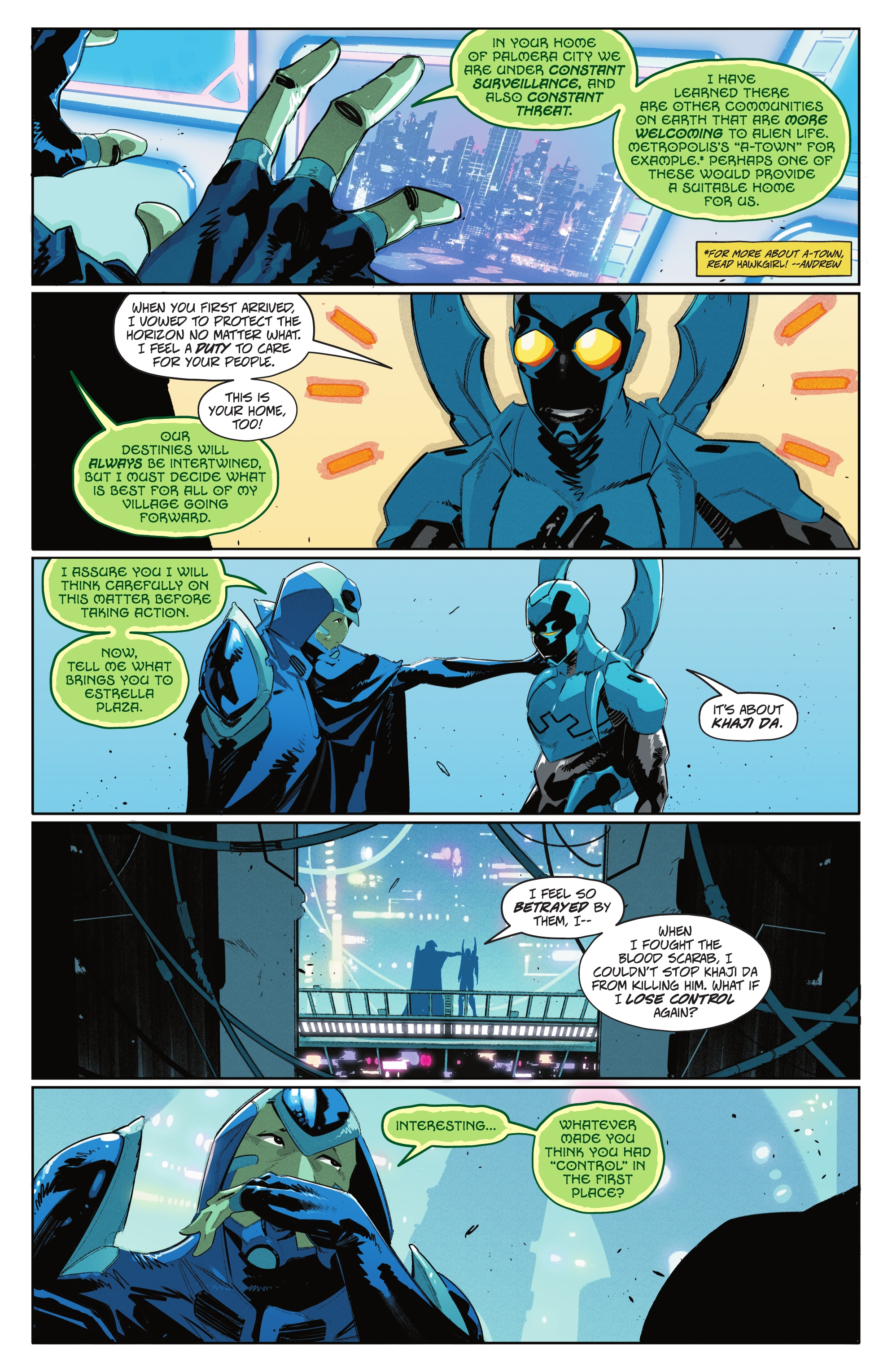 Blue Beetle (2023-) issue 8 - Page 9