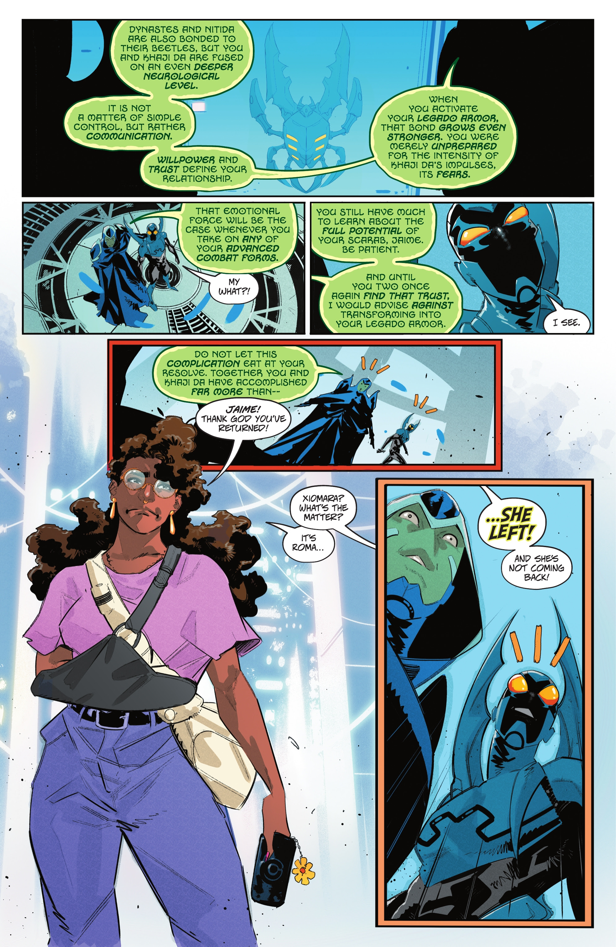 Blue Beetle (2023-) issue 8 - Page 10