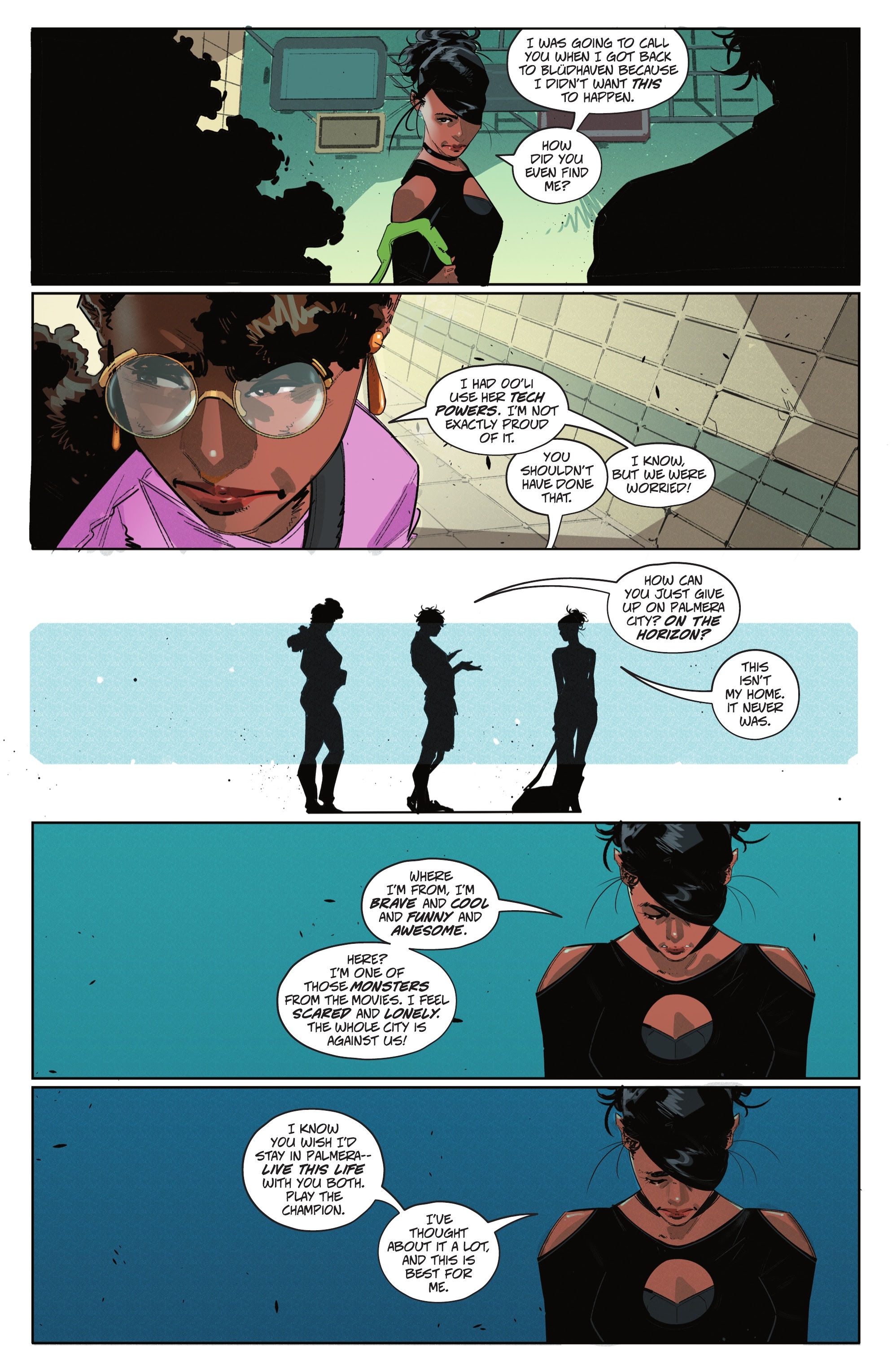 Blue Beetle (2023-) issue 8 - Page 14