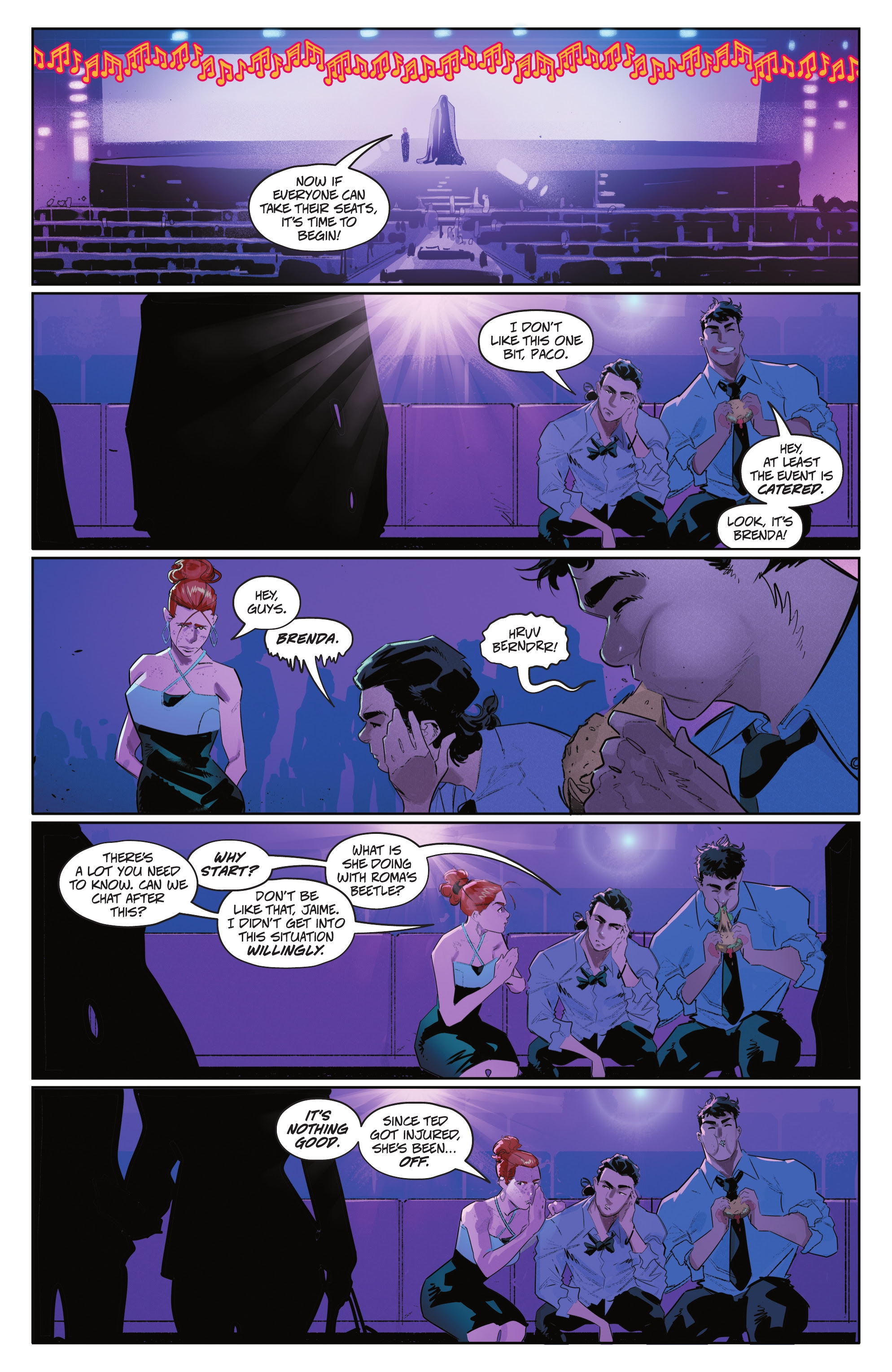 Blue Beetle (2023-) issue 8 - Page 18