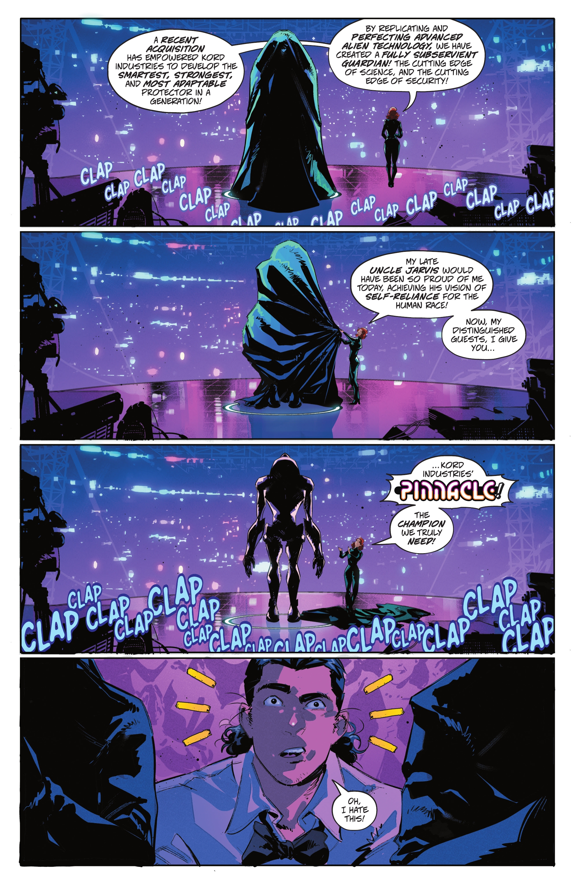 Blue Beetle (2023-) issue 8 - Page 19