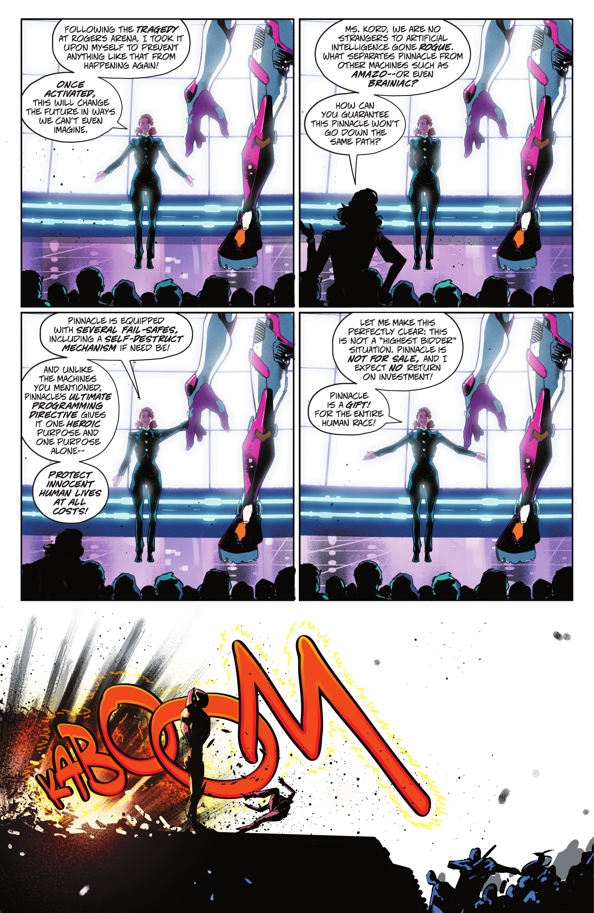 Blue Beetle (2023-) issue 8 - Page 20