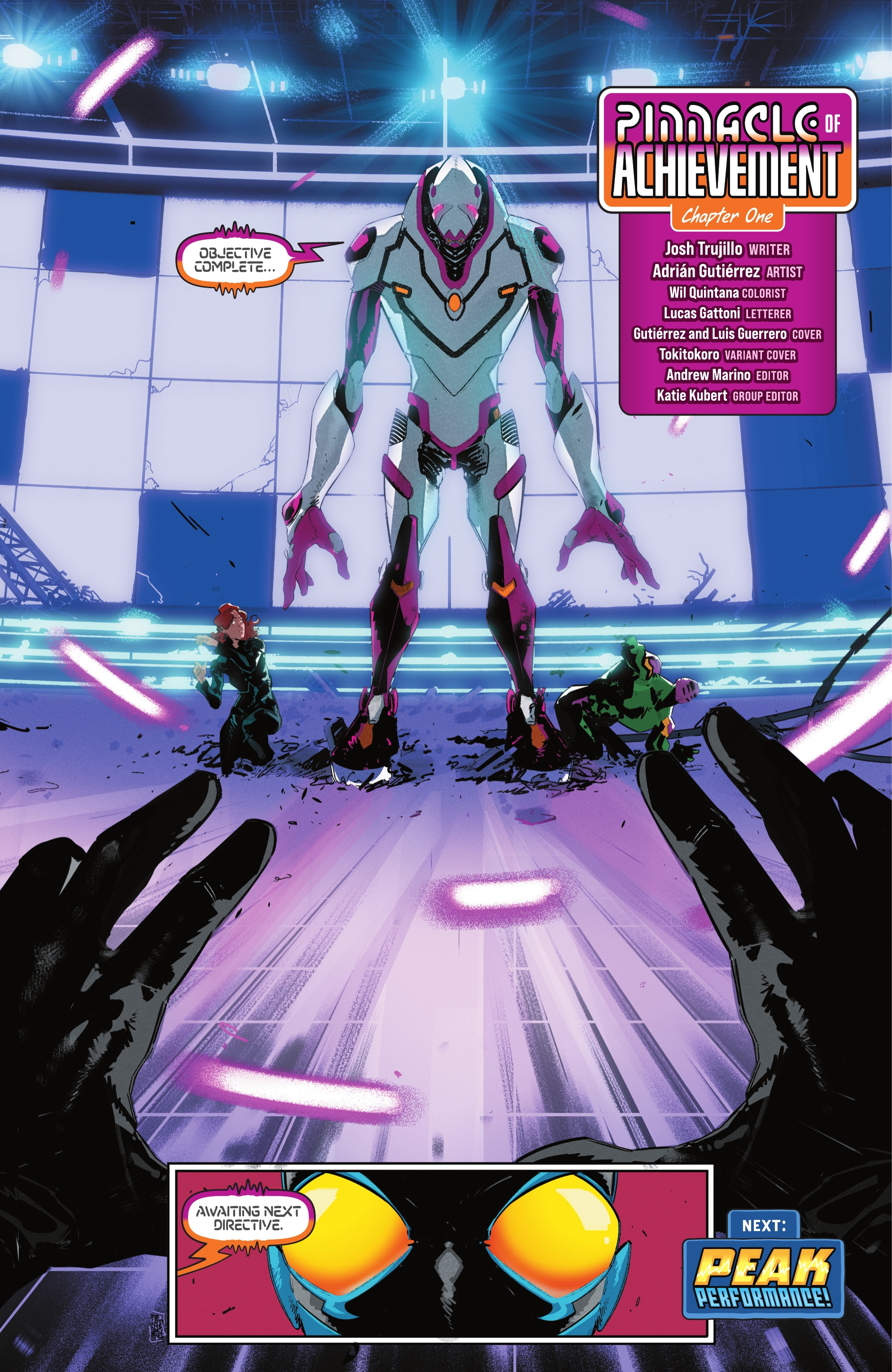 Blue Beetle (2023-) issue 8 - Page 23