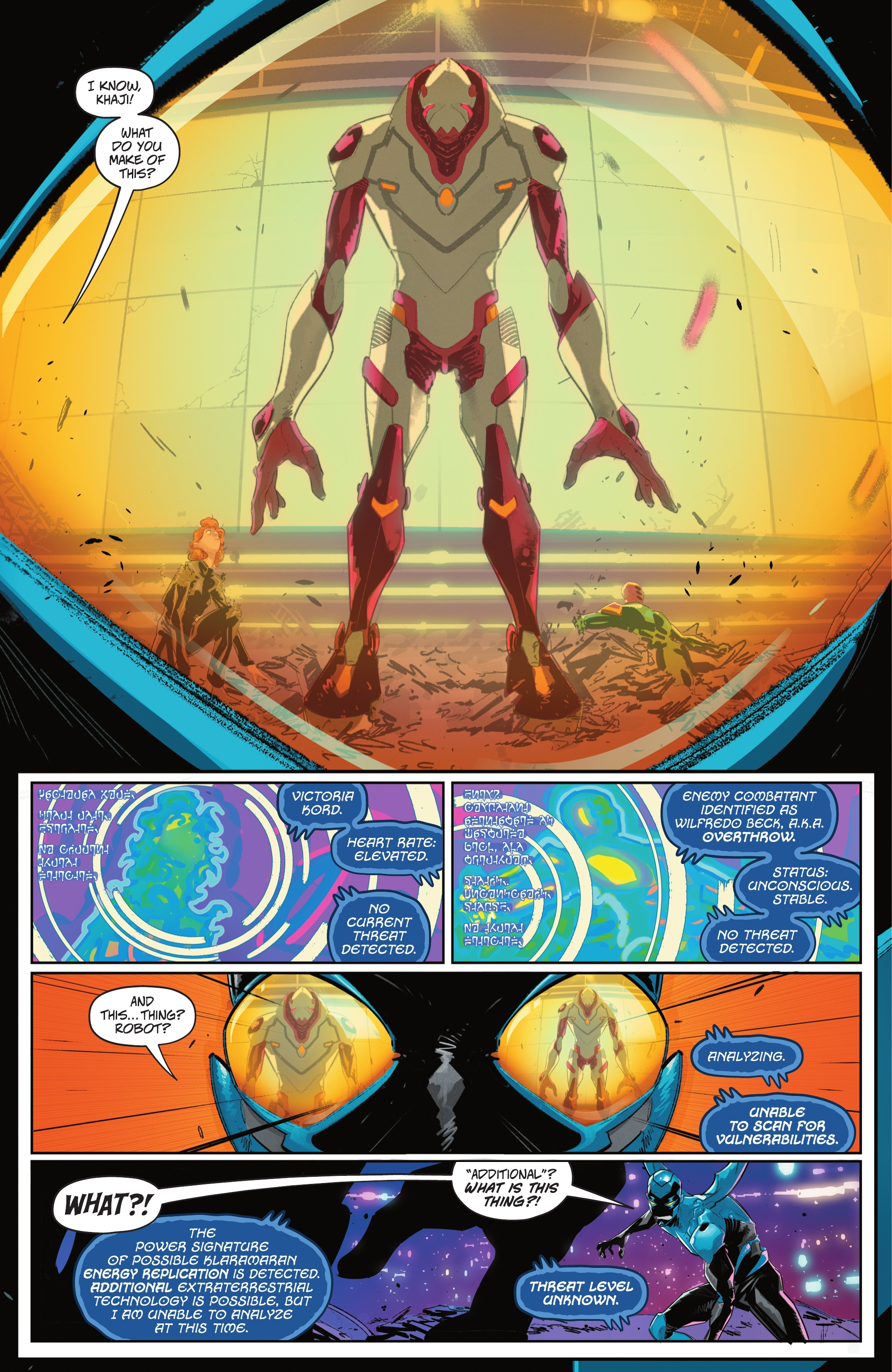 Blue Beetle (2023-) issue 9 - Page 4