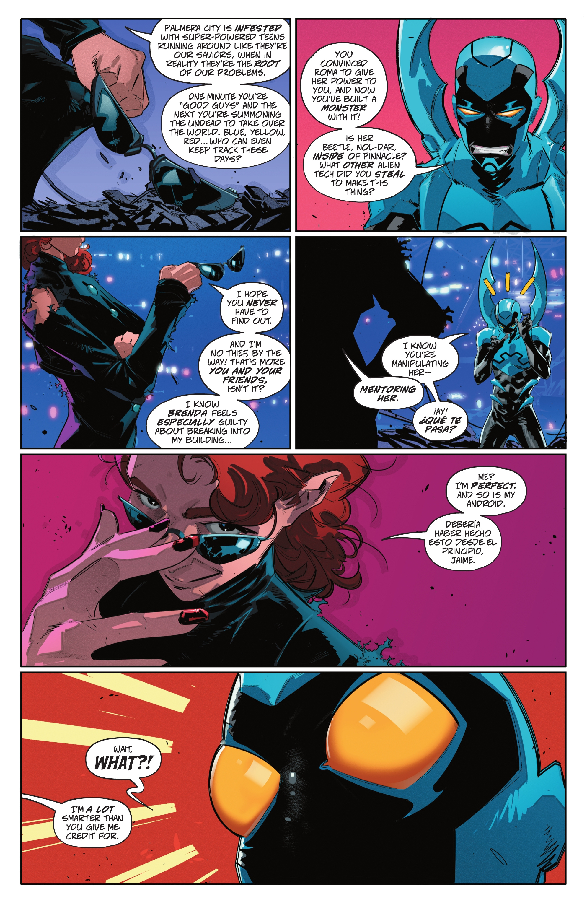 Blue Beetle (2023-) issue 9 - Page 6