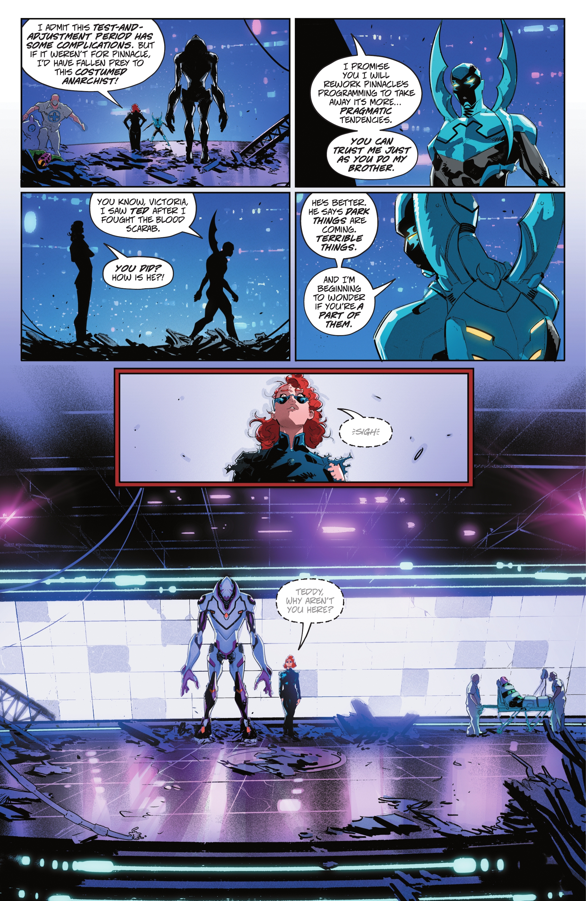 Blue Beetle (2023-) issue 9 - Page 7