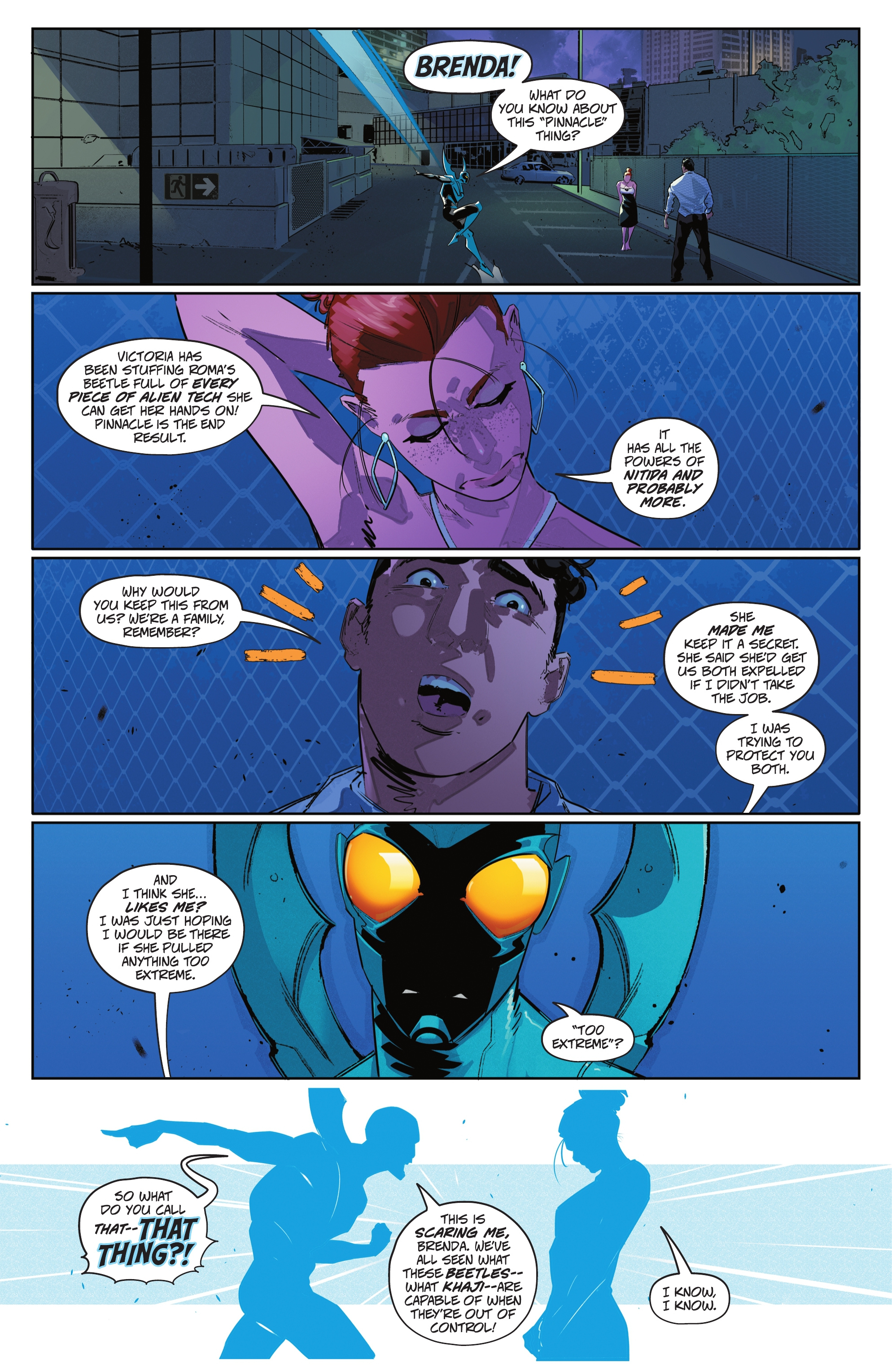 Blue Beetle (2023-) issue 9 - Page 8