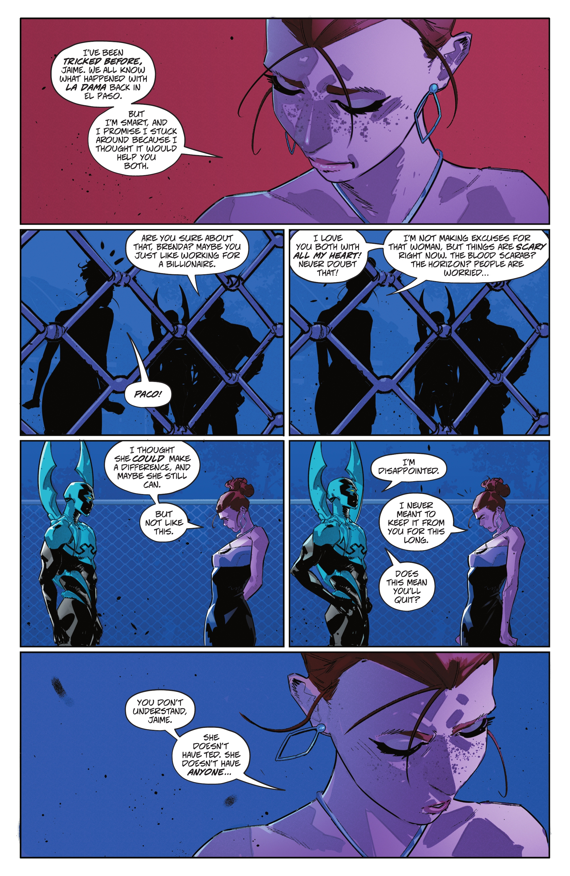 Blue Beetle (2023-) issue 9 - Page 9