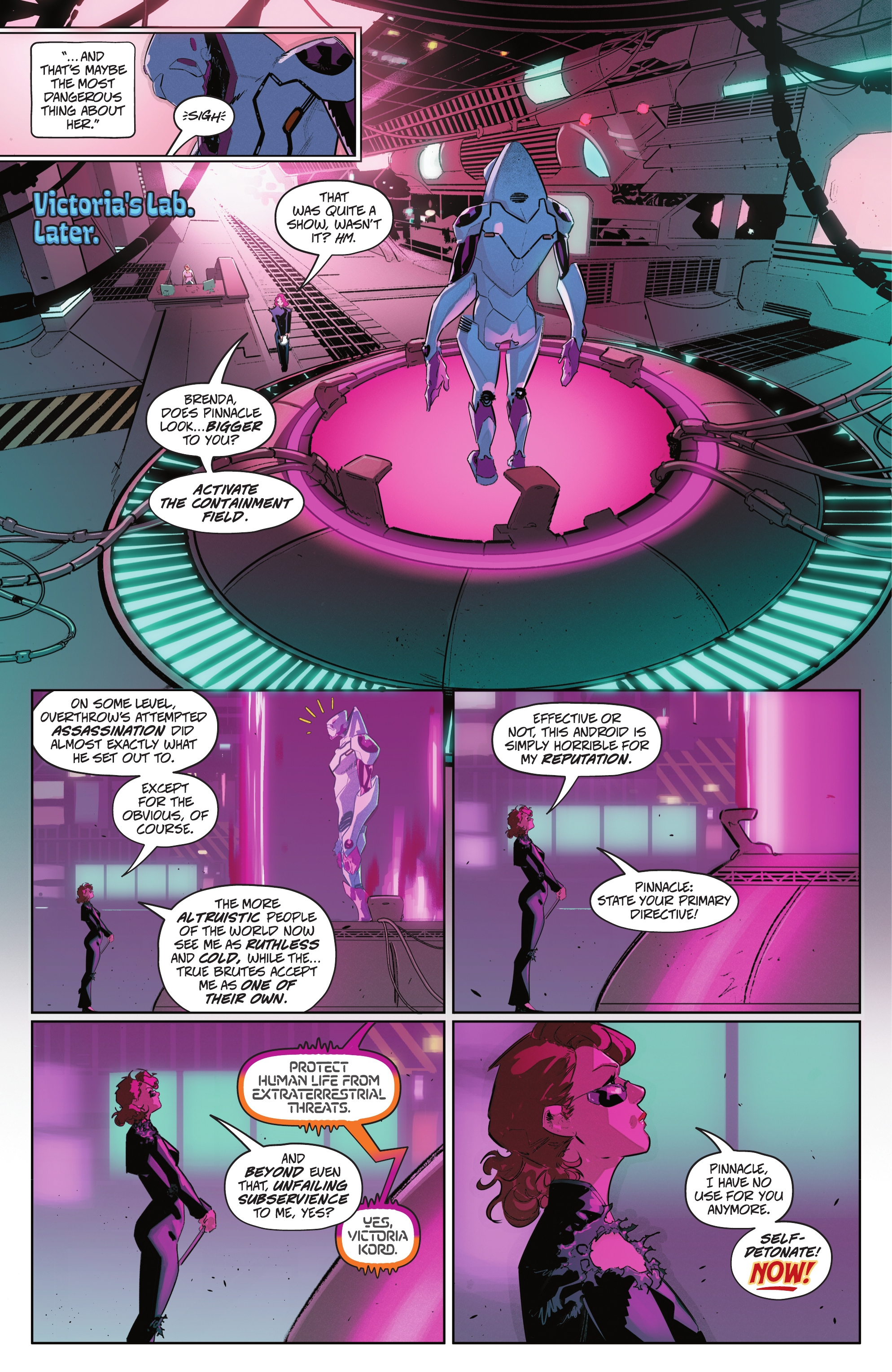 Blue Beetle (2023-) issue 9 - Page 10