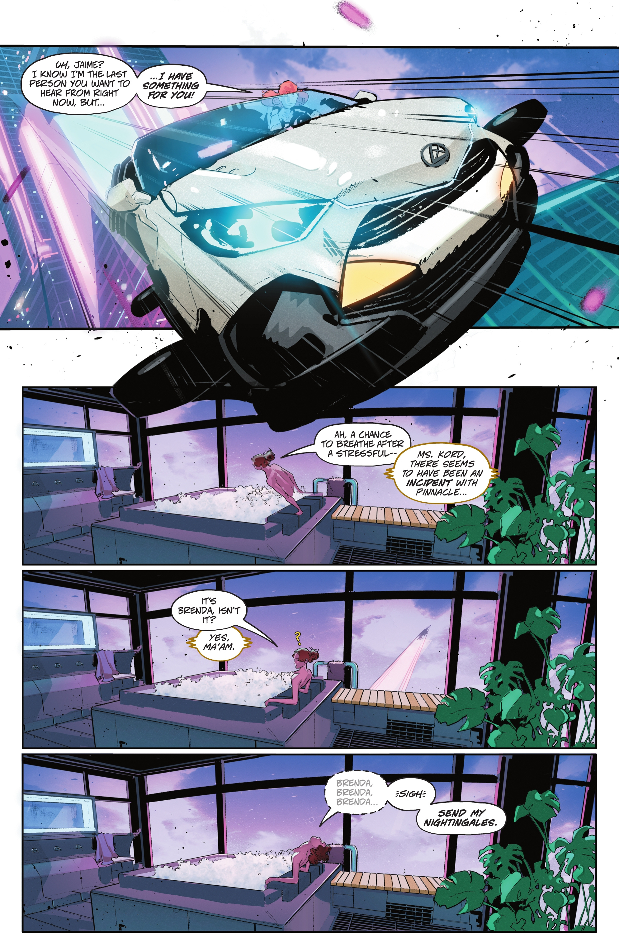 Blue Beetle (2023-) issue 9 - Page 14