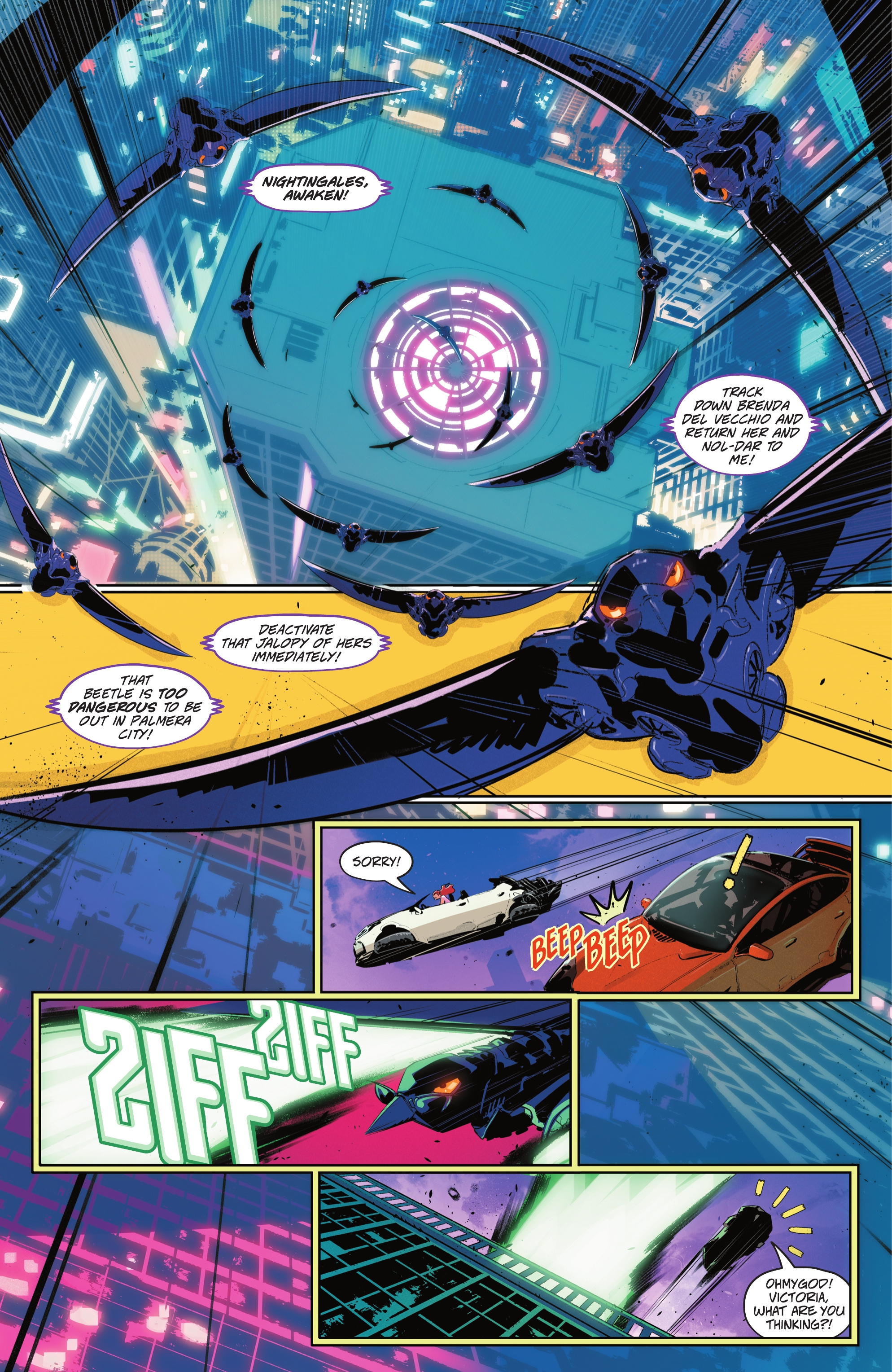 Blue Beetle (2023-) issue 9 - Page 15