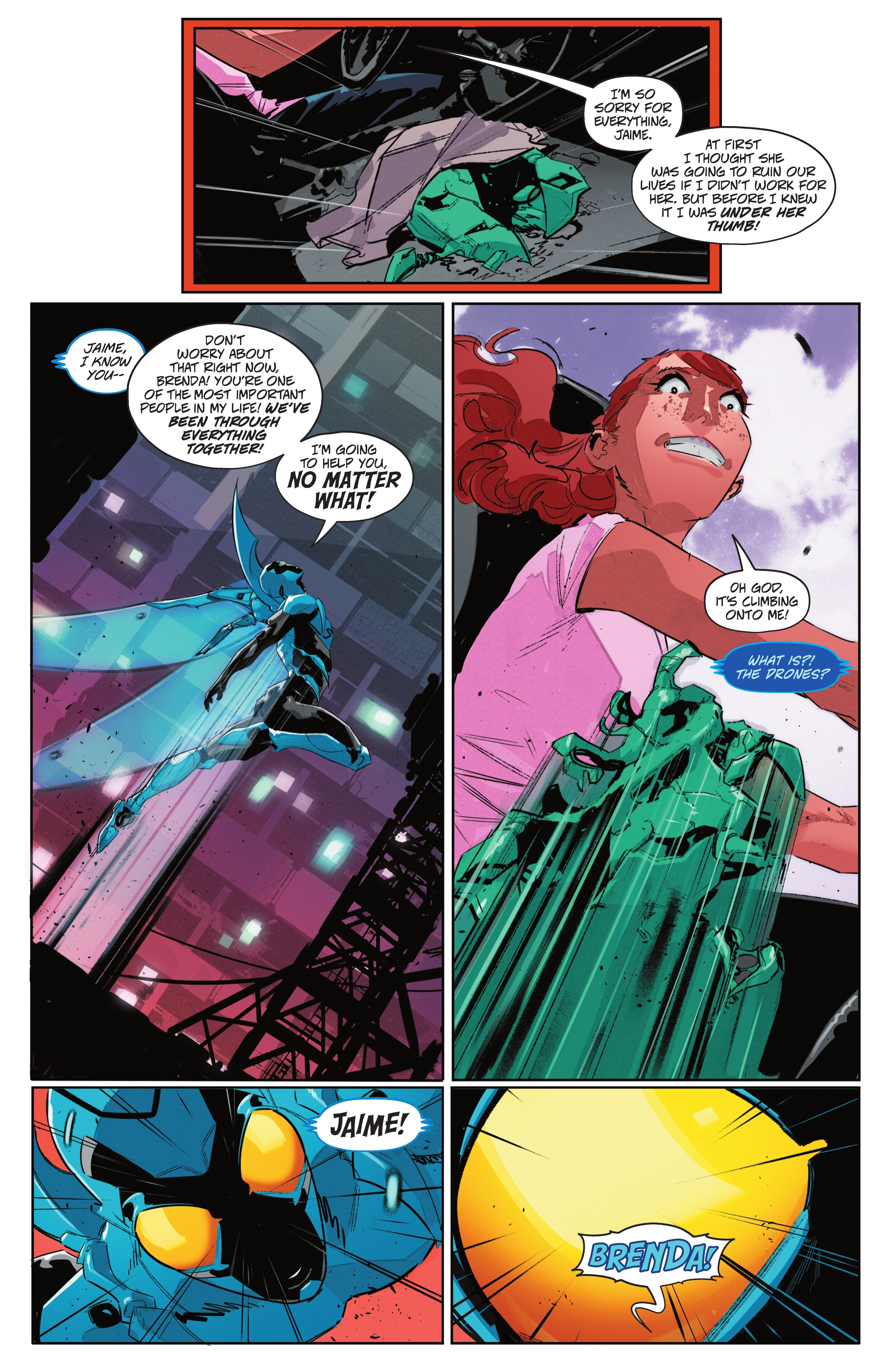 Blue Beetle (2023-) issue 9 - Page 17