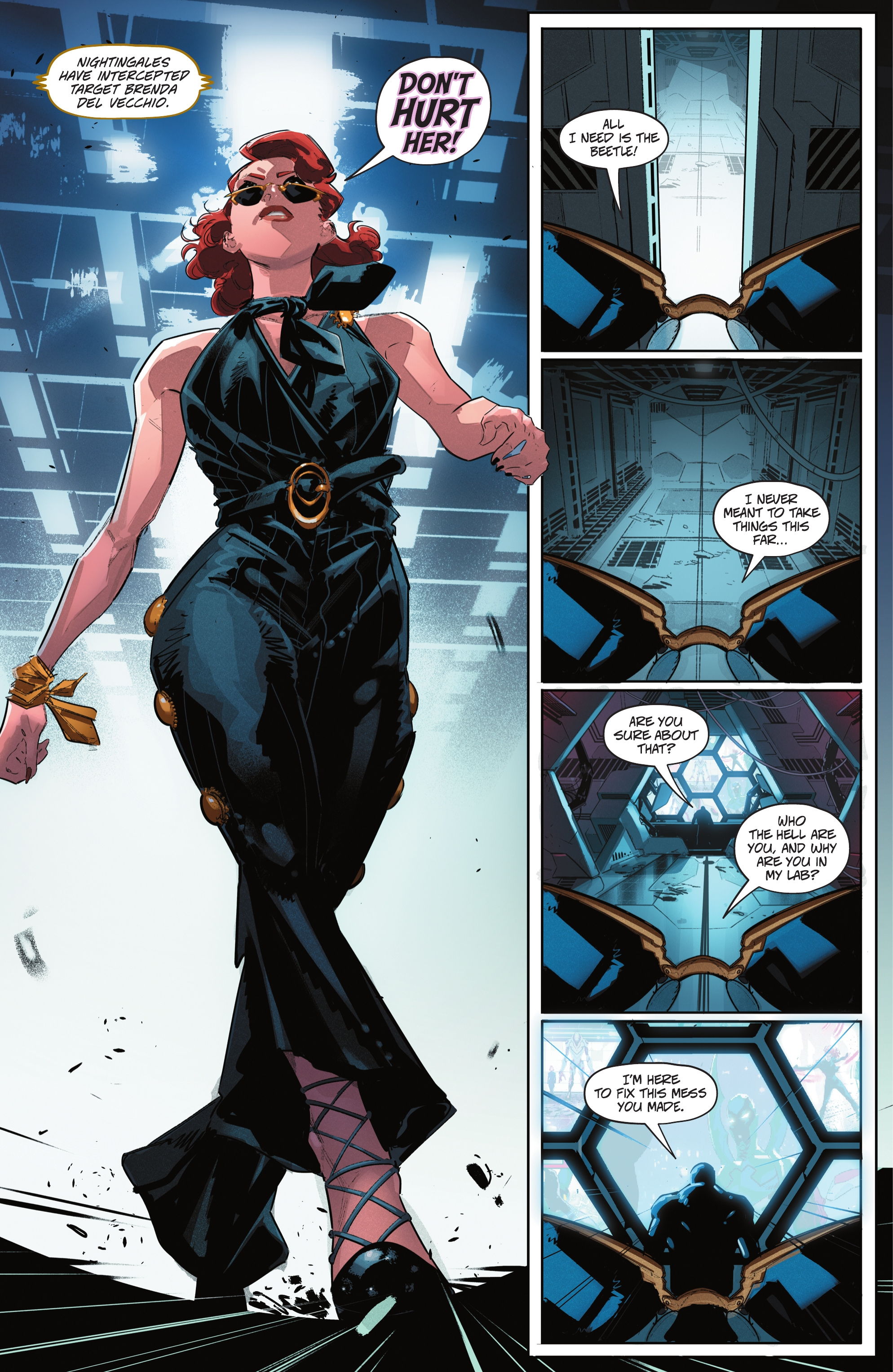 Blue Beetle (2023-) issue 9 - Page 18