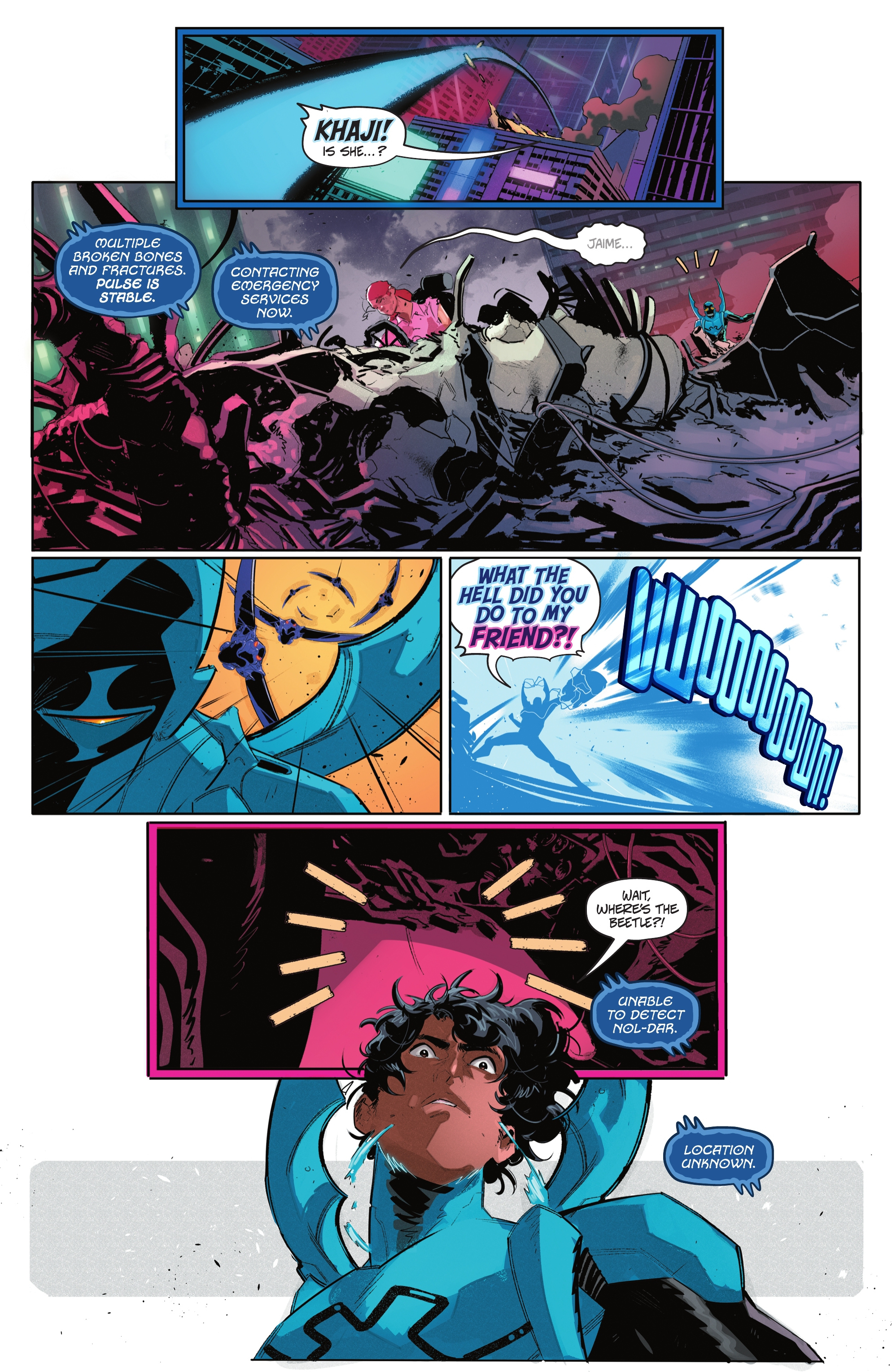 Blue Beetle (2023-) issue 9 - Page 20