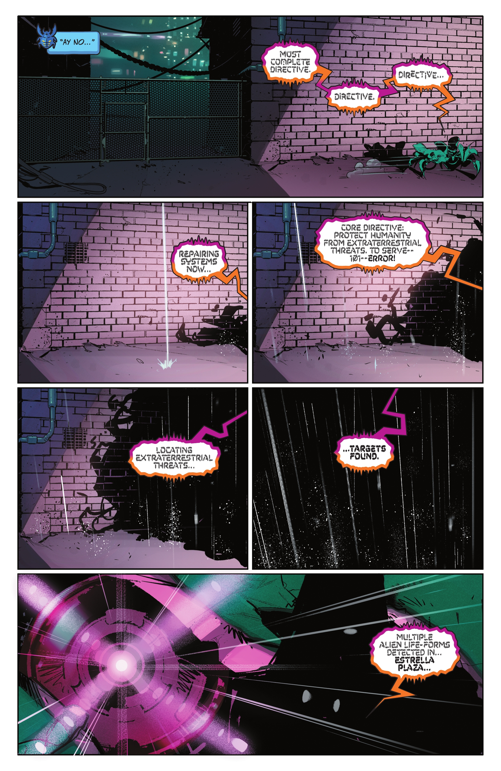 Blue Beetle (2023-) issue 9 - Page 21