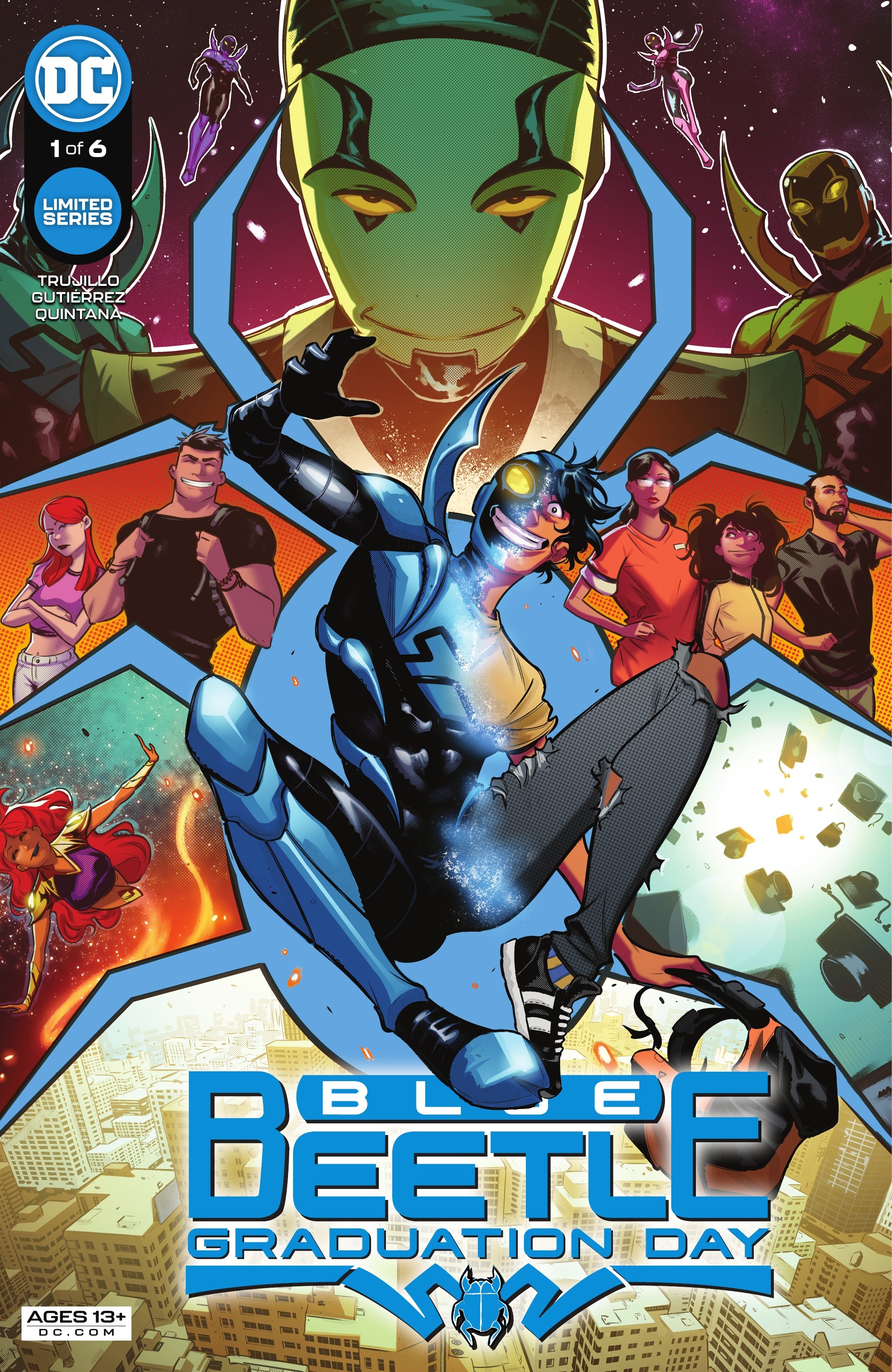 Blue Beetle: Graduation Day (2022-): Chapter 1 - Page 1