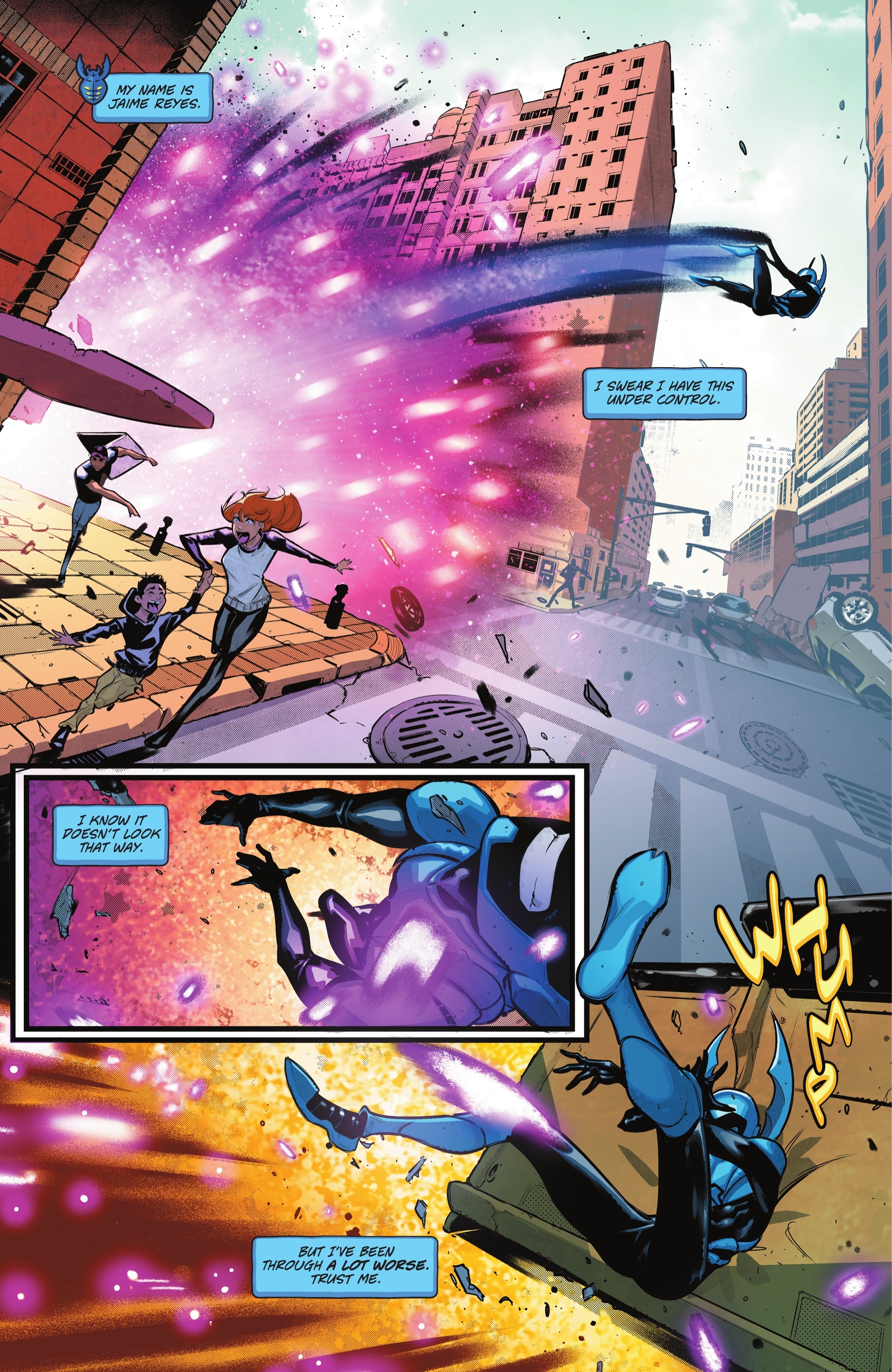 Blue Beetle: Graduation Day (2022-): Chapter 1 - Page 3