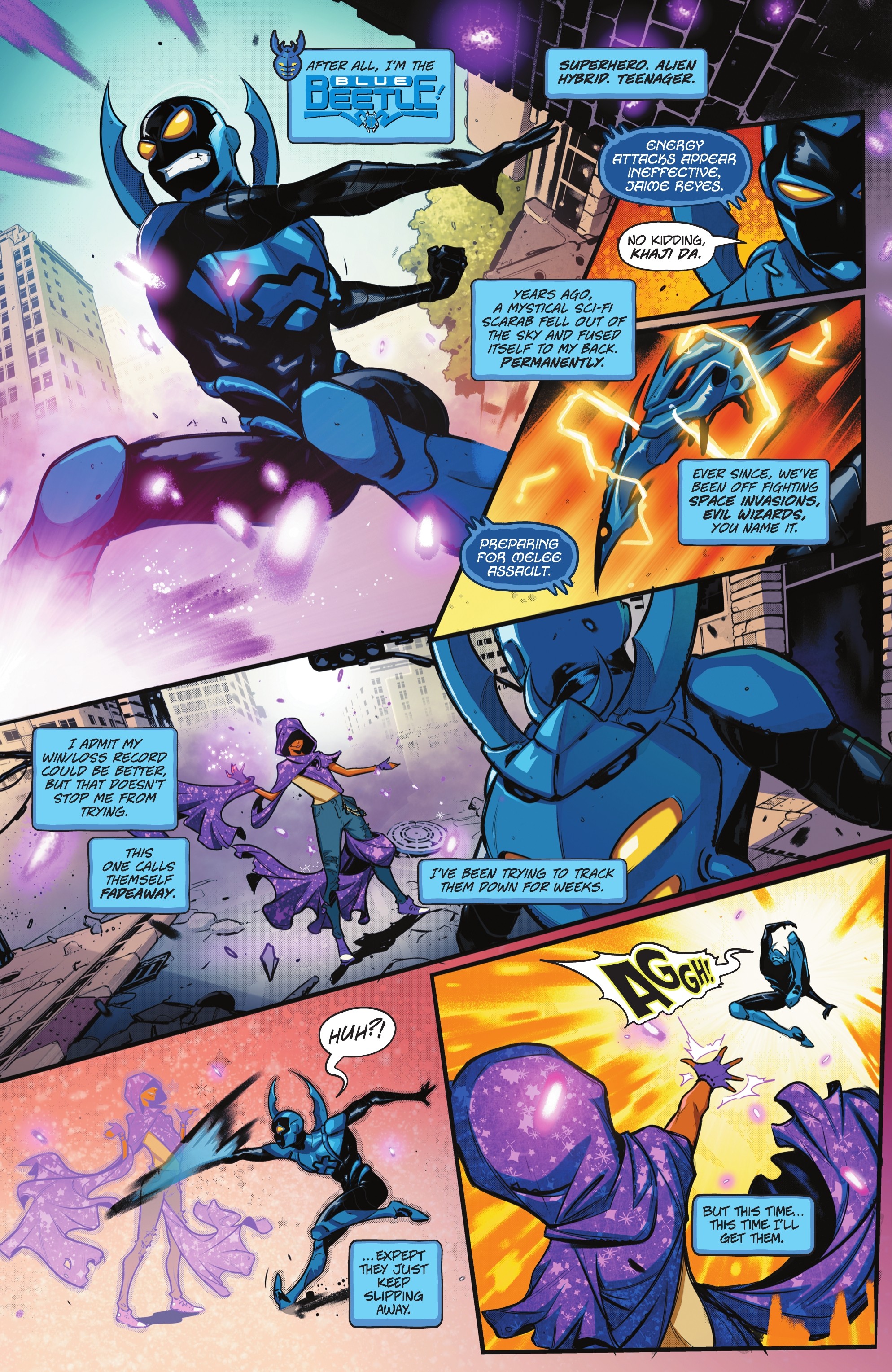 Blue Beetle: Graduation Day (2022-): Chapter 1 - Page 4
