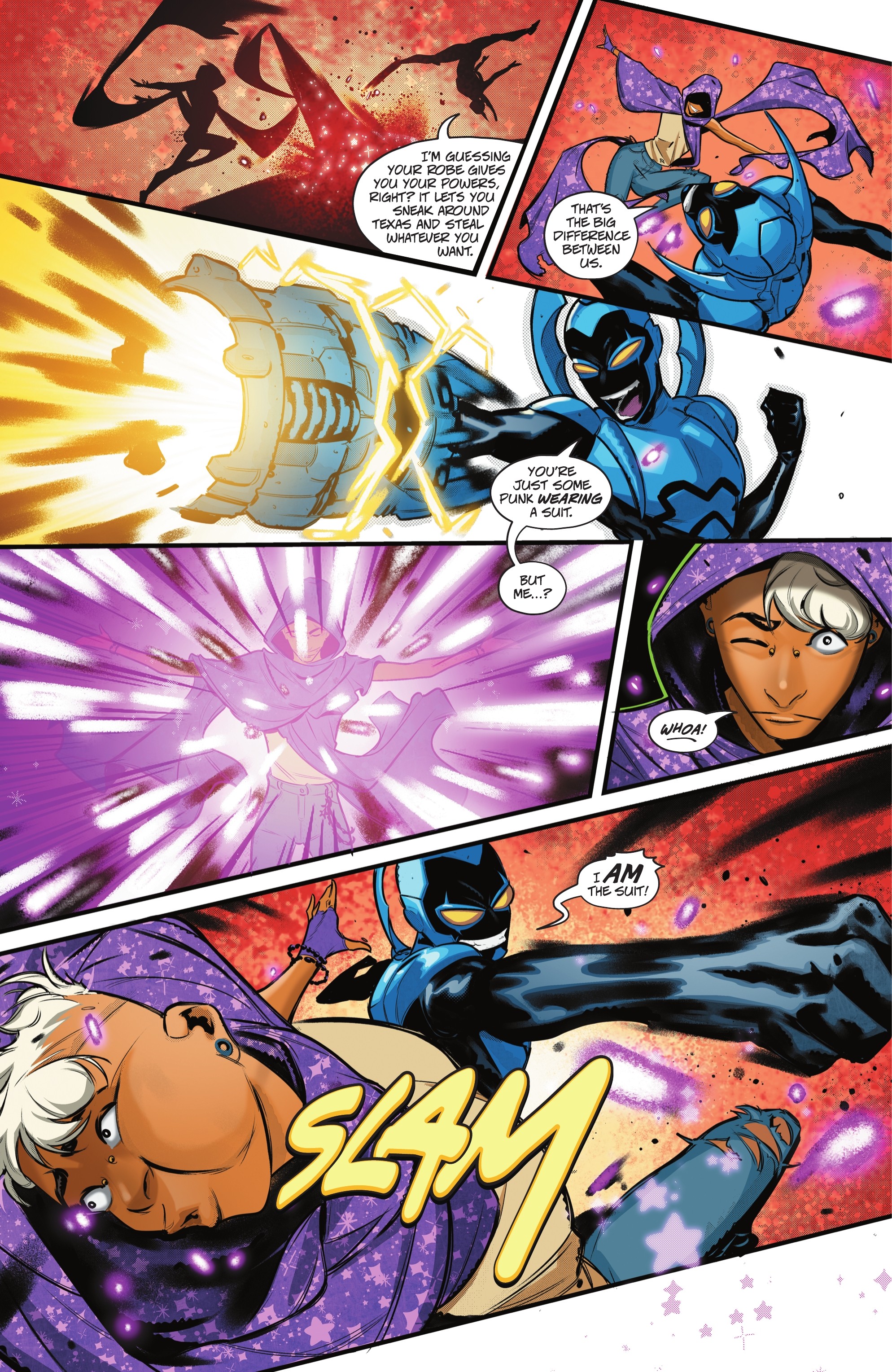 Blue Beetle: Graduation Day (2022-): Chapter 1 - Page 5