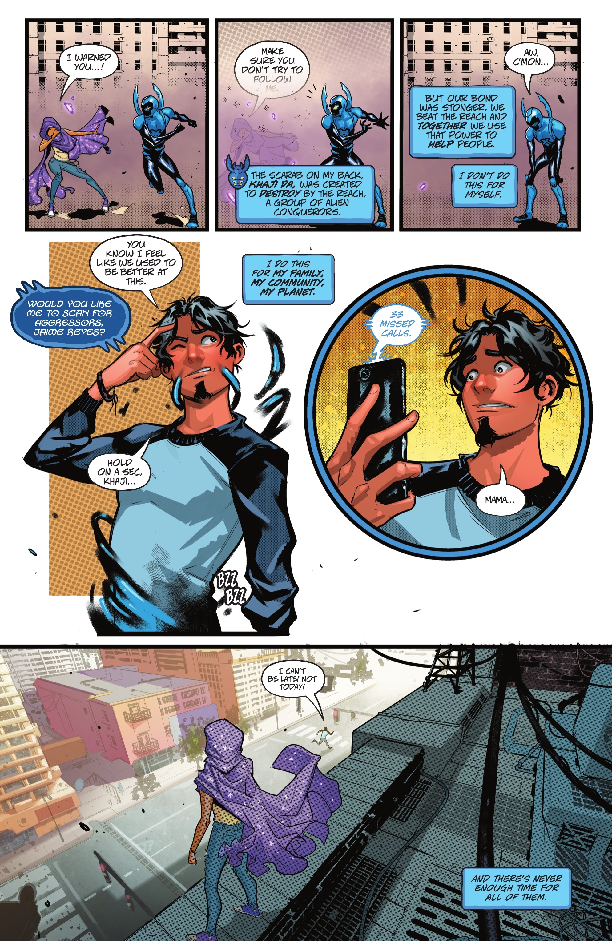 Blue Beetle: Graduation Day (2022-) issue 1 - Page 6