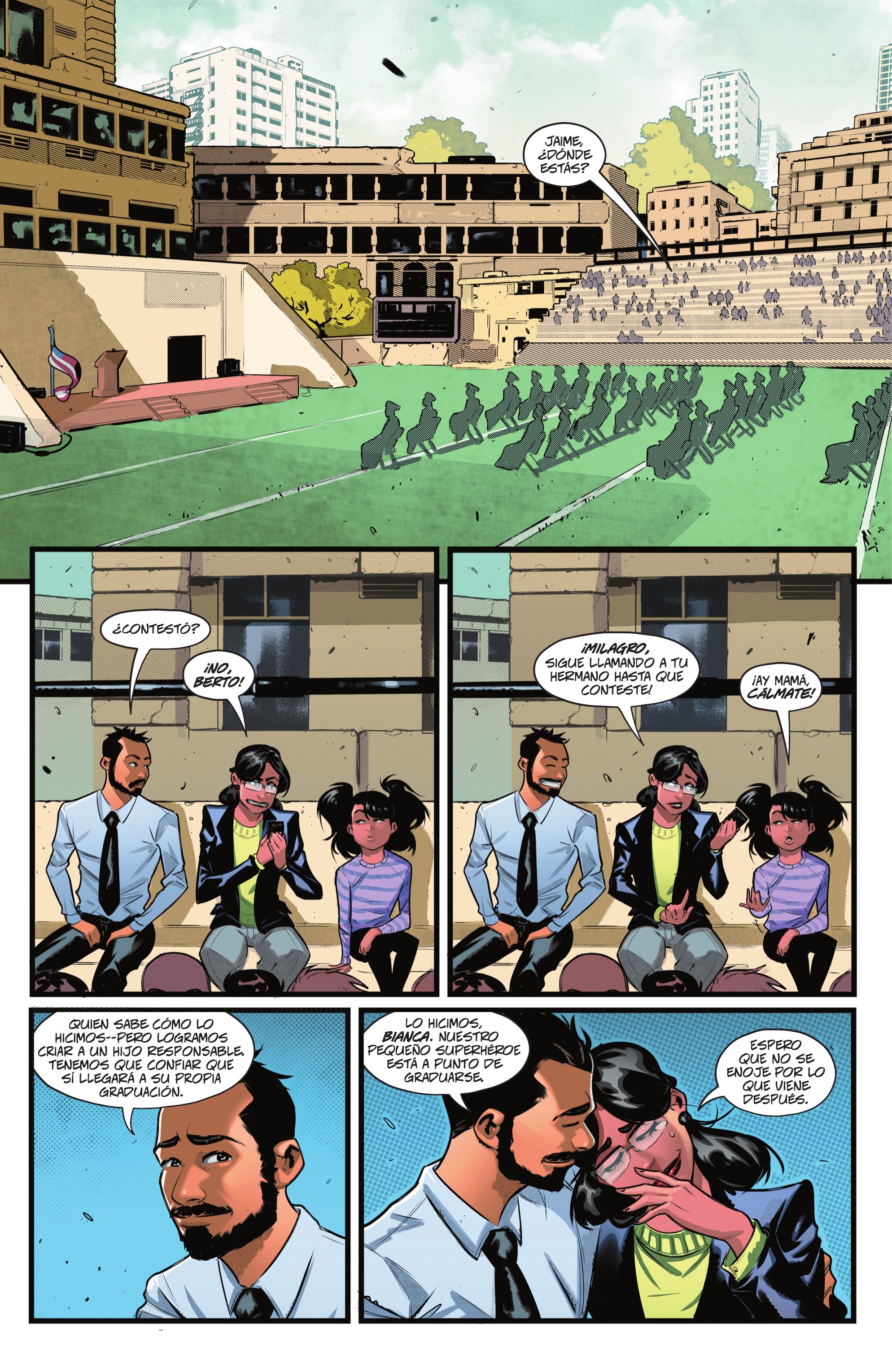 Blue Beetle: Graduation Day (2022-) issue 1 - Page 7