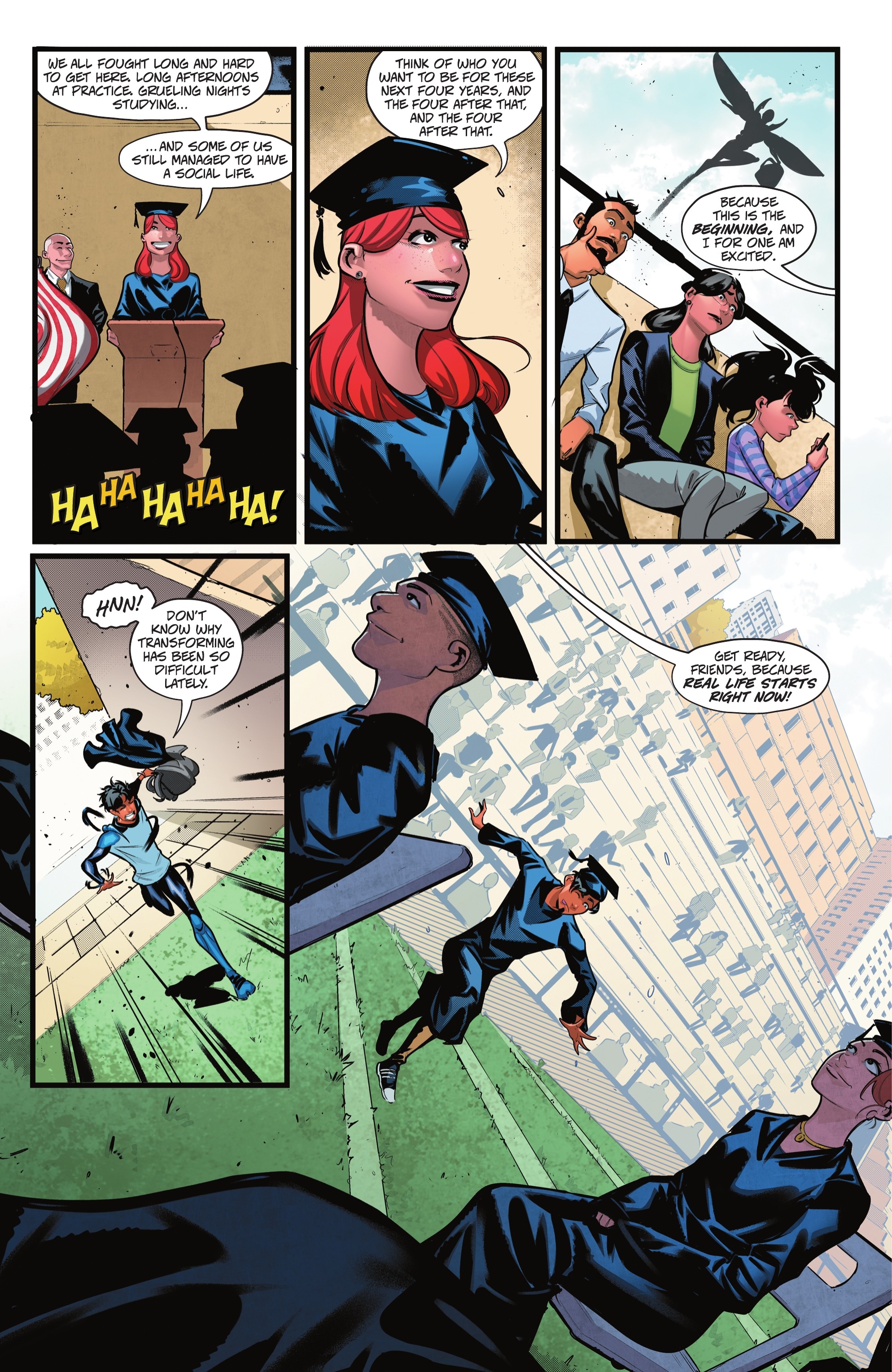 Blue Beetle: Graduation Day (2022-) issue 1 - Page 8