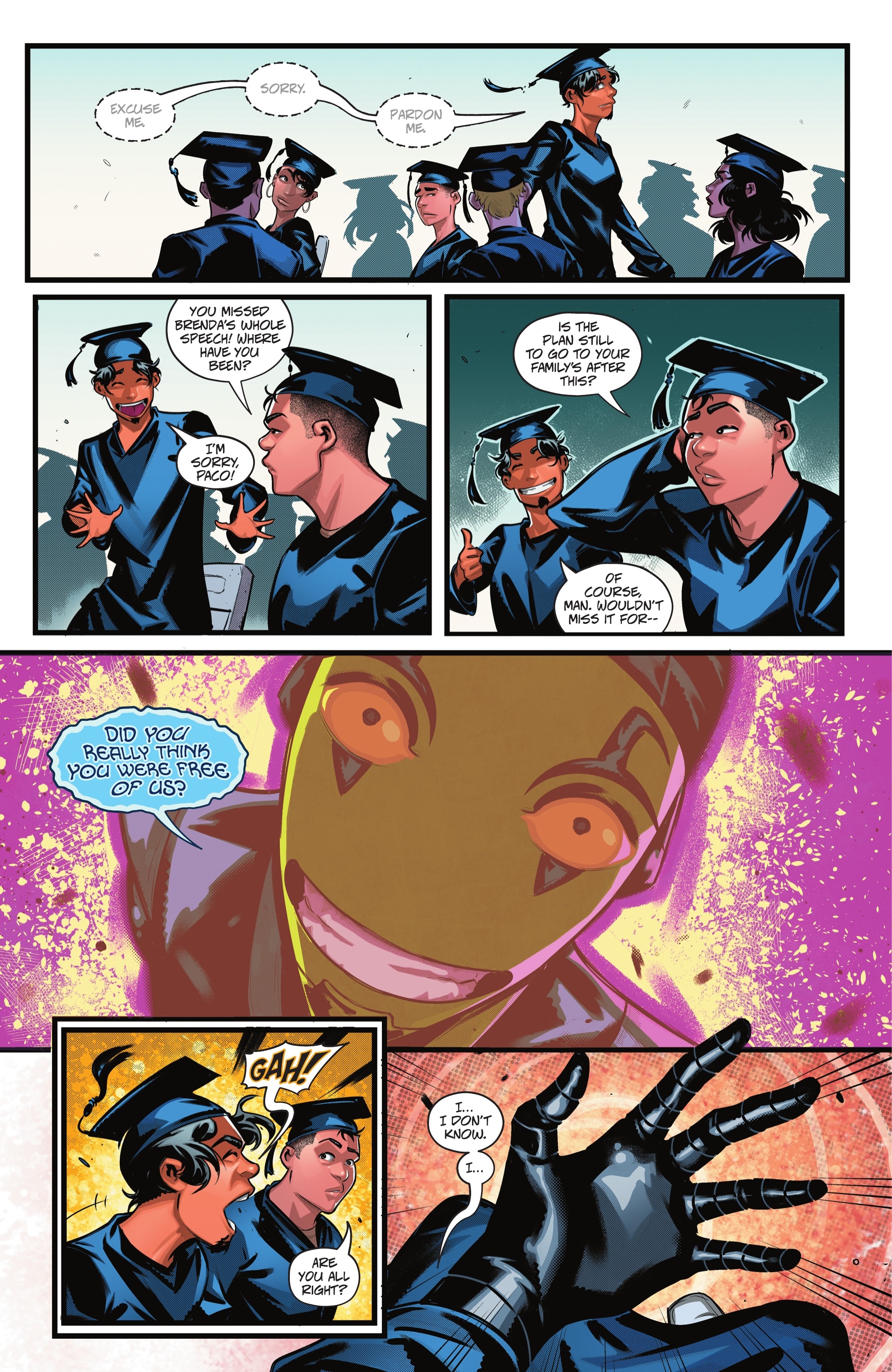 <{ $series->title }} issue 1 - Page 9