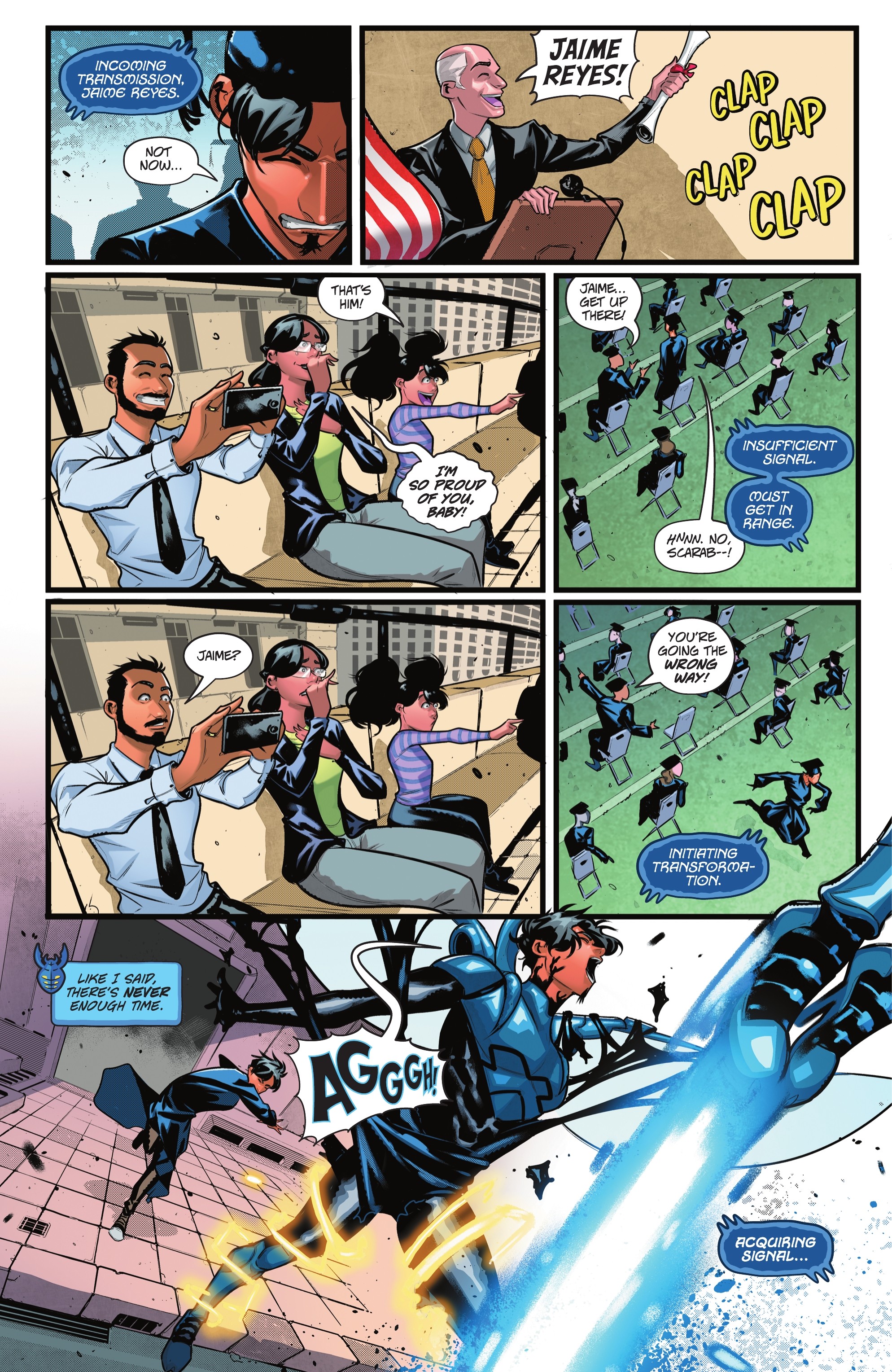 Blue Beetle: Graduation Day (2022-) issue 1 - Page 10