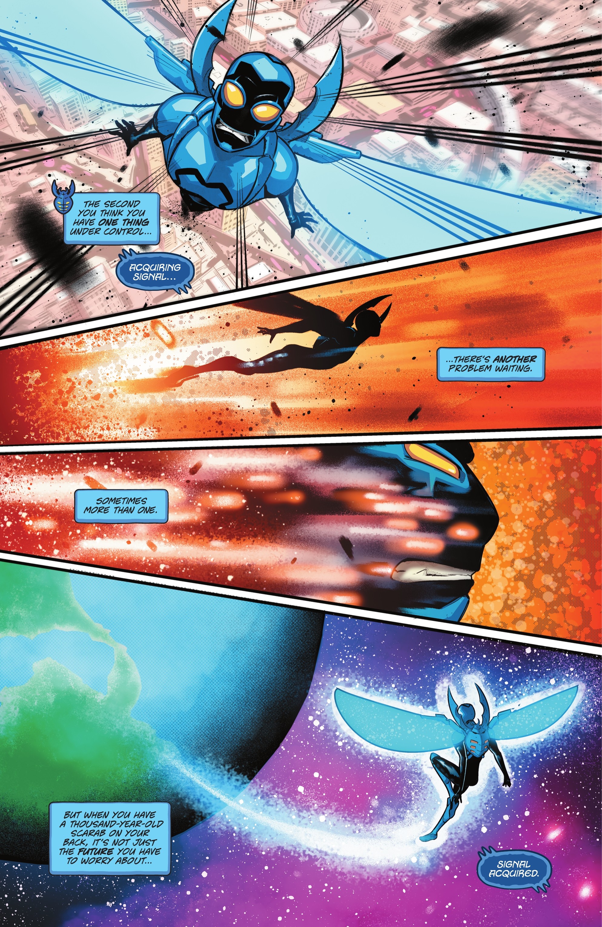 Blue Beetle: Graduation Day (2022-) Chapter 1 - Page 11