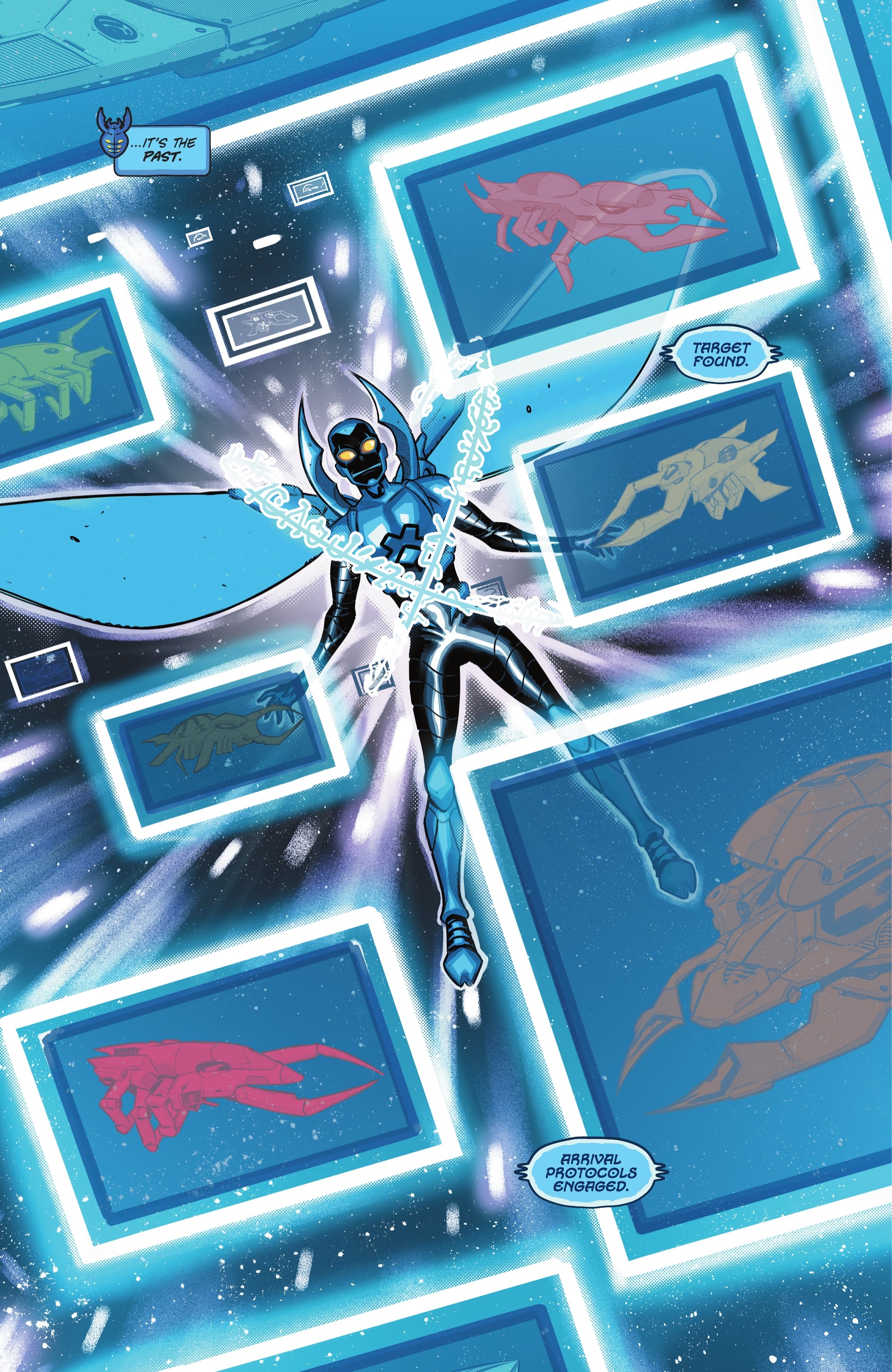 Blue Beetle: Graduation Day (2022-) issue 1 - Page 12