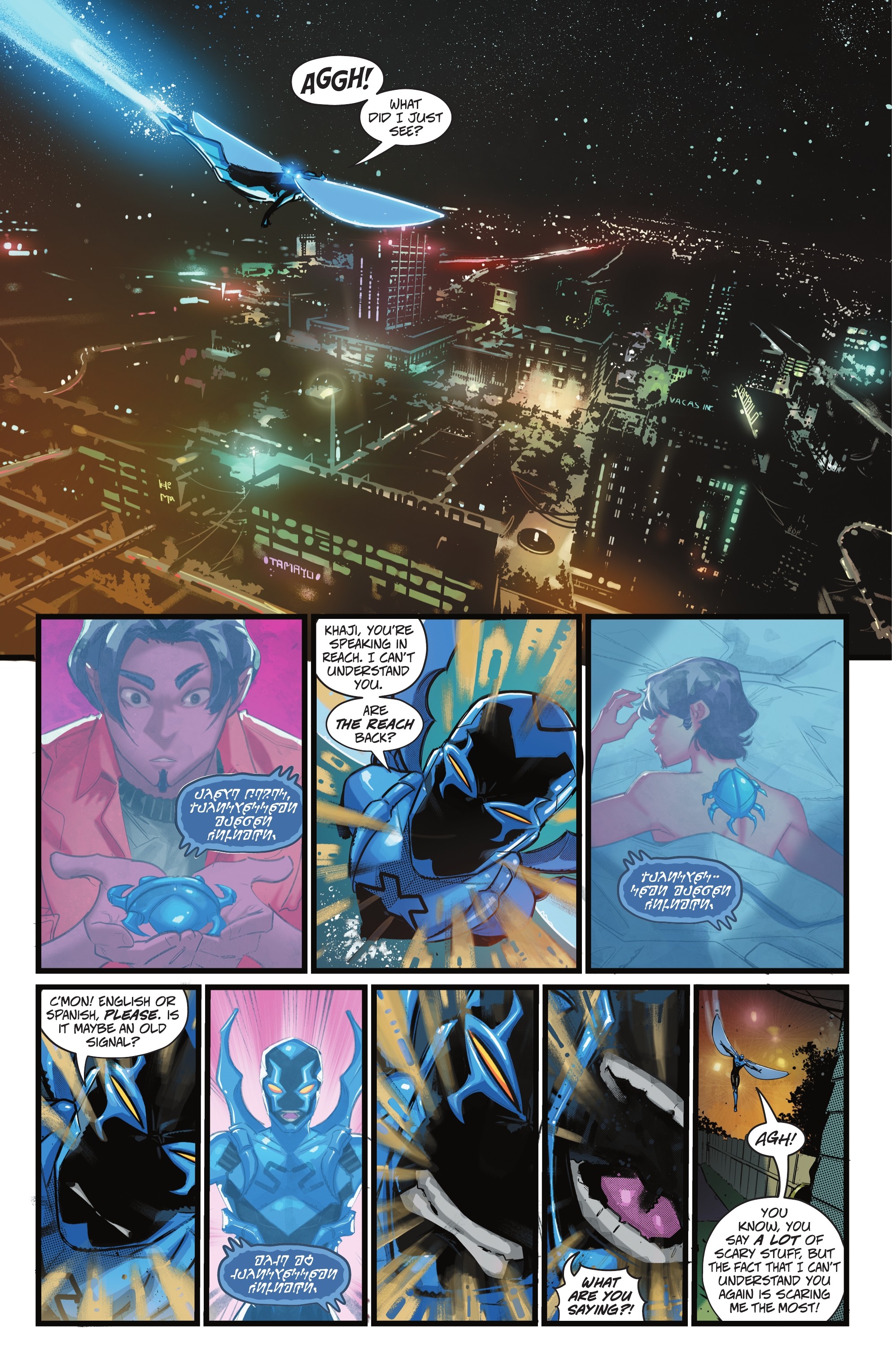 Blue Beetle: Graduation Day (2022-) issue 1 - Page 13