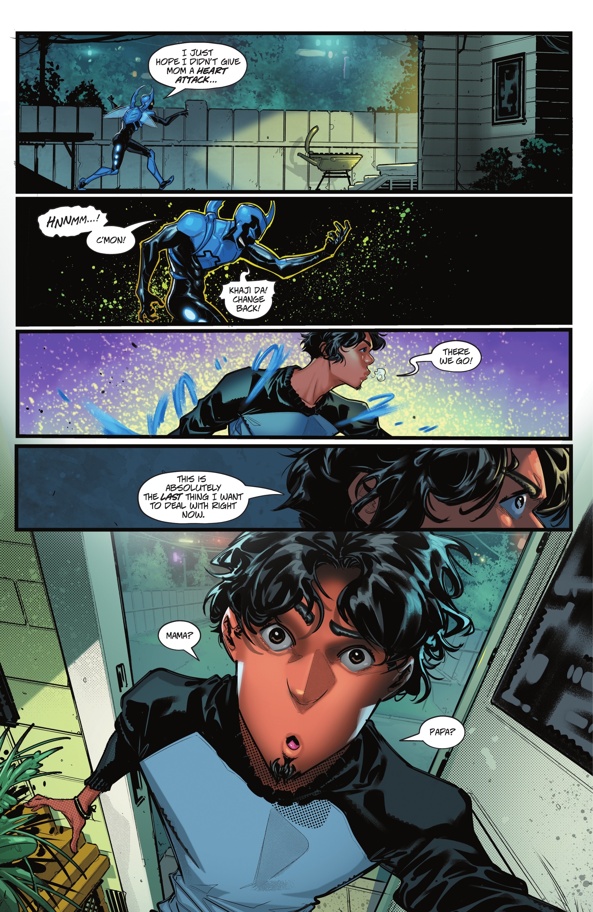 Blue Beetle: Graduation Day (2022-) issue 1 - Page 14