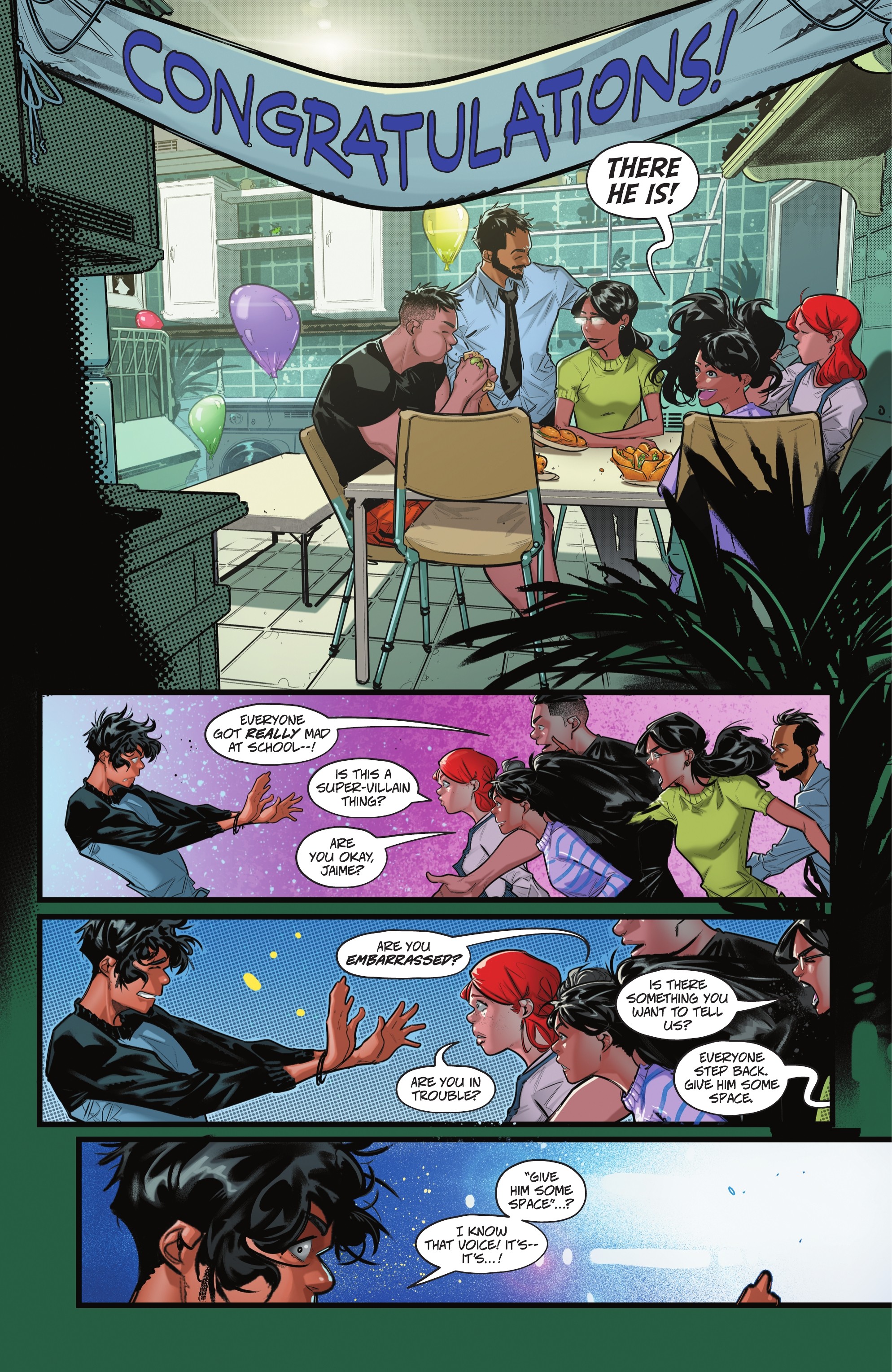 Blue Beetle: Graduation Day (2022-) issue 1 - Page 15