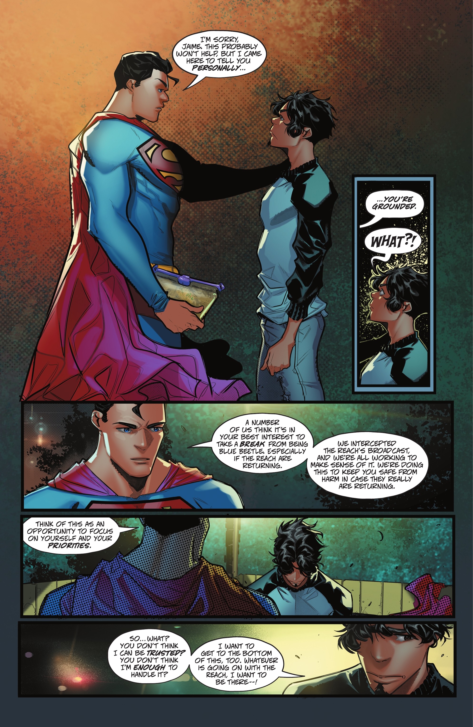 Blue Beetle: Graduation Day (2022-) issue 1 - Page 18