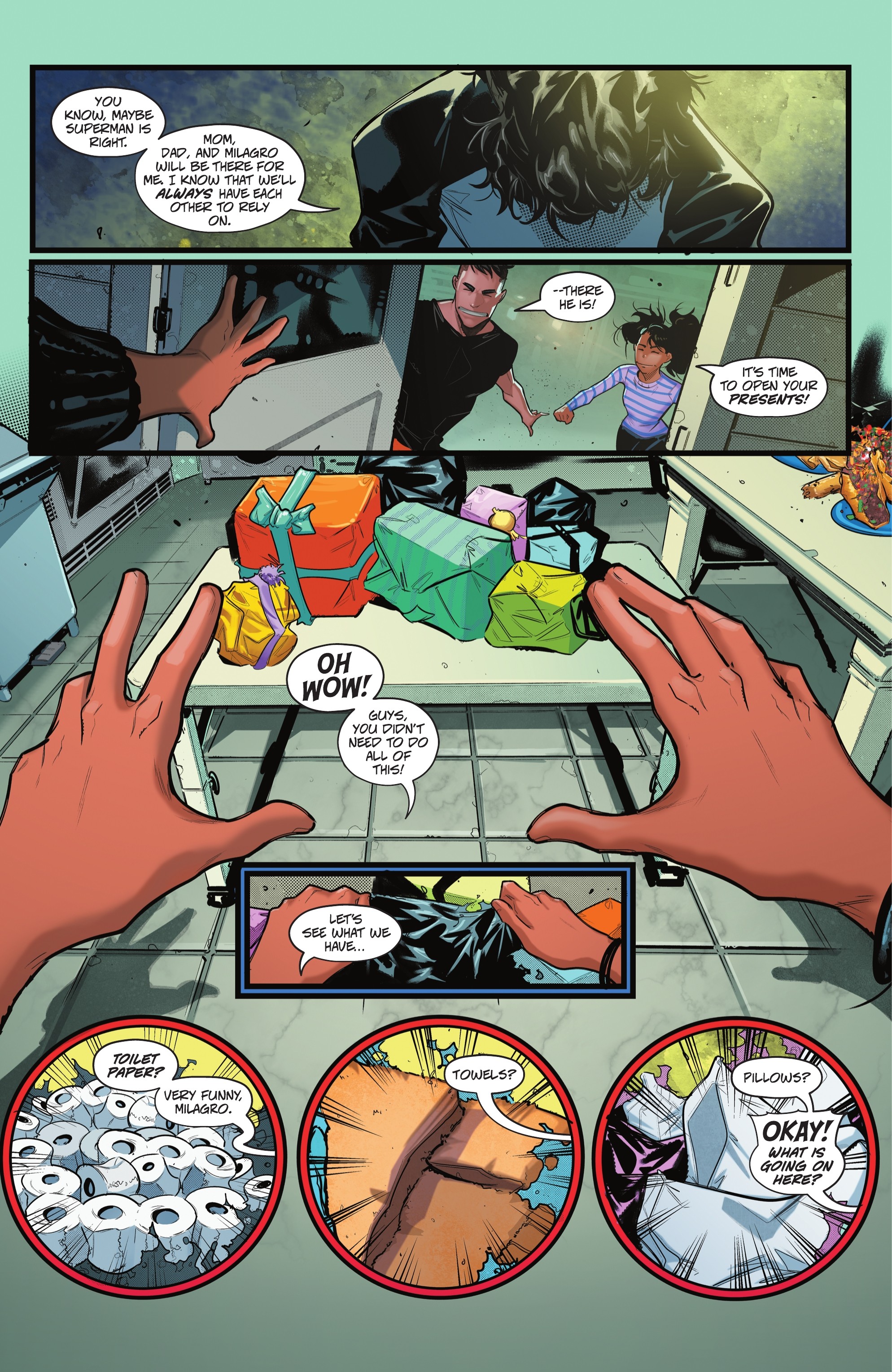 Blue Beetle: Graduation Day (2022-) issue 1 - Page 21