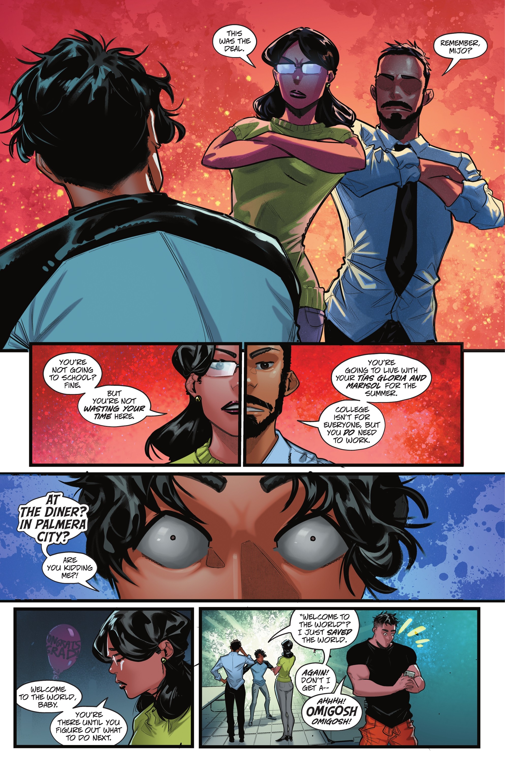 Blue Beetle: Graduation Day (2022-) issue 1 - Page 22