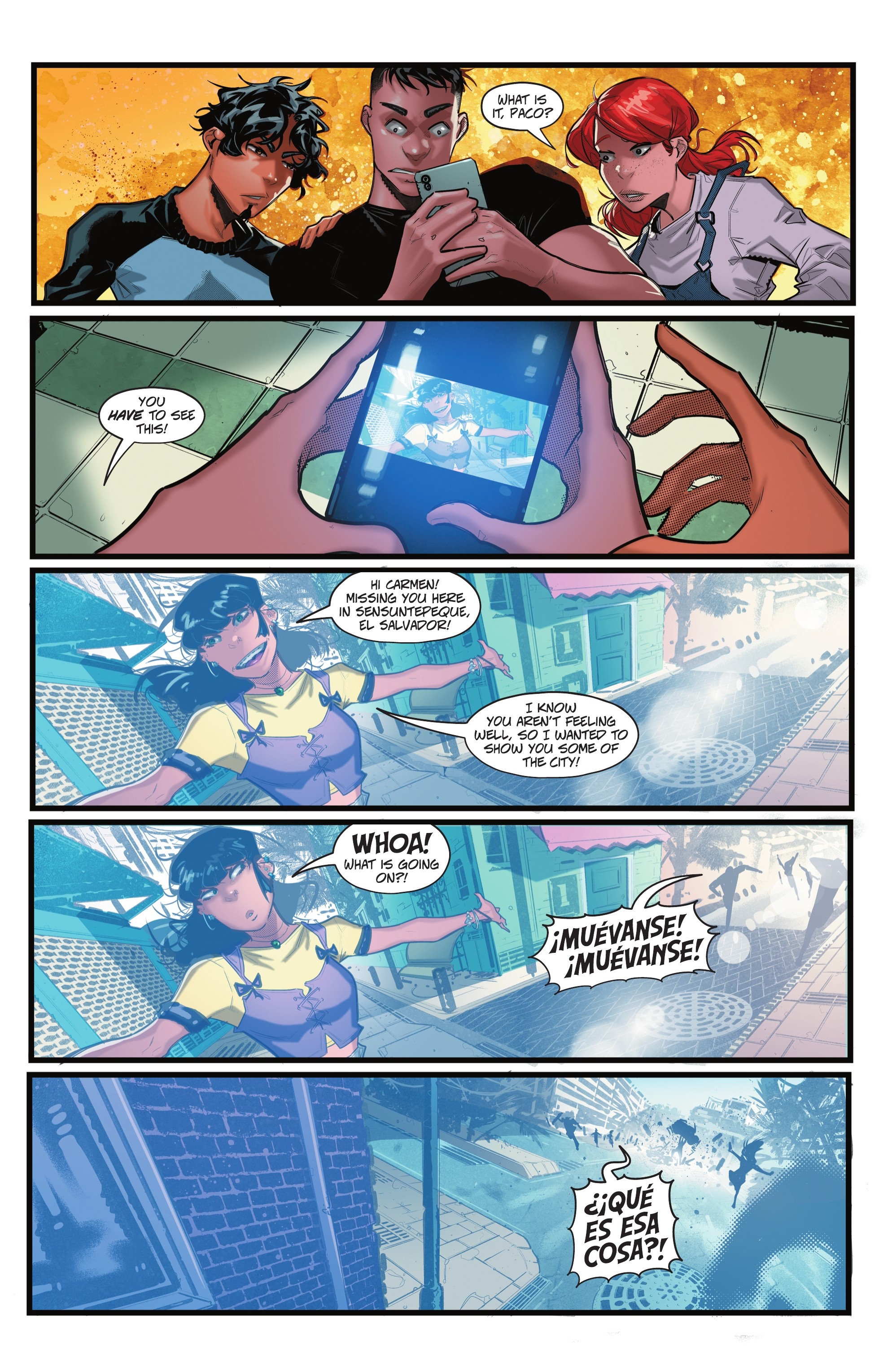 Blue Beetle: Graduation Day (2022-) issue 1 - Page 23