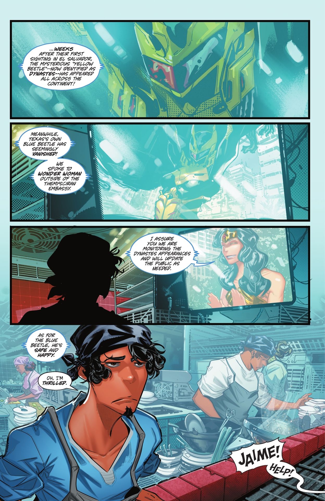Blue Beetle: Graduation Day (2022-): Chapter 2 - Page 3