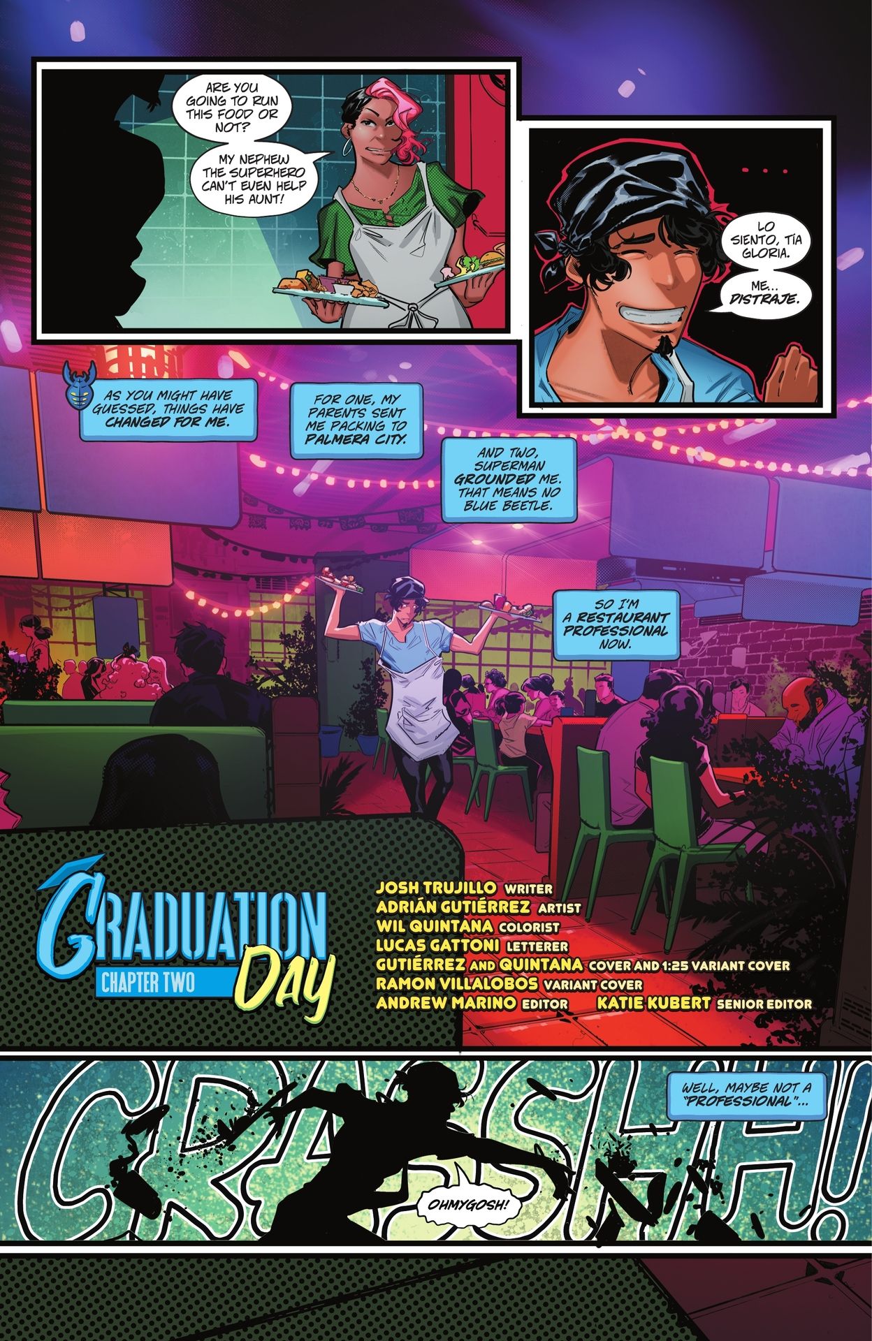 Blue Beetle: Graduation Day (2022-): Chapter 2 - Page 4