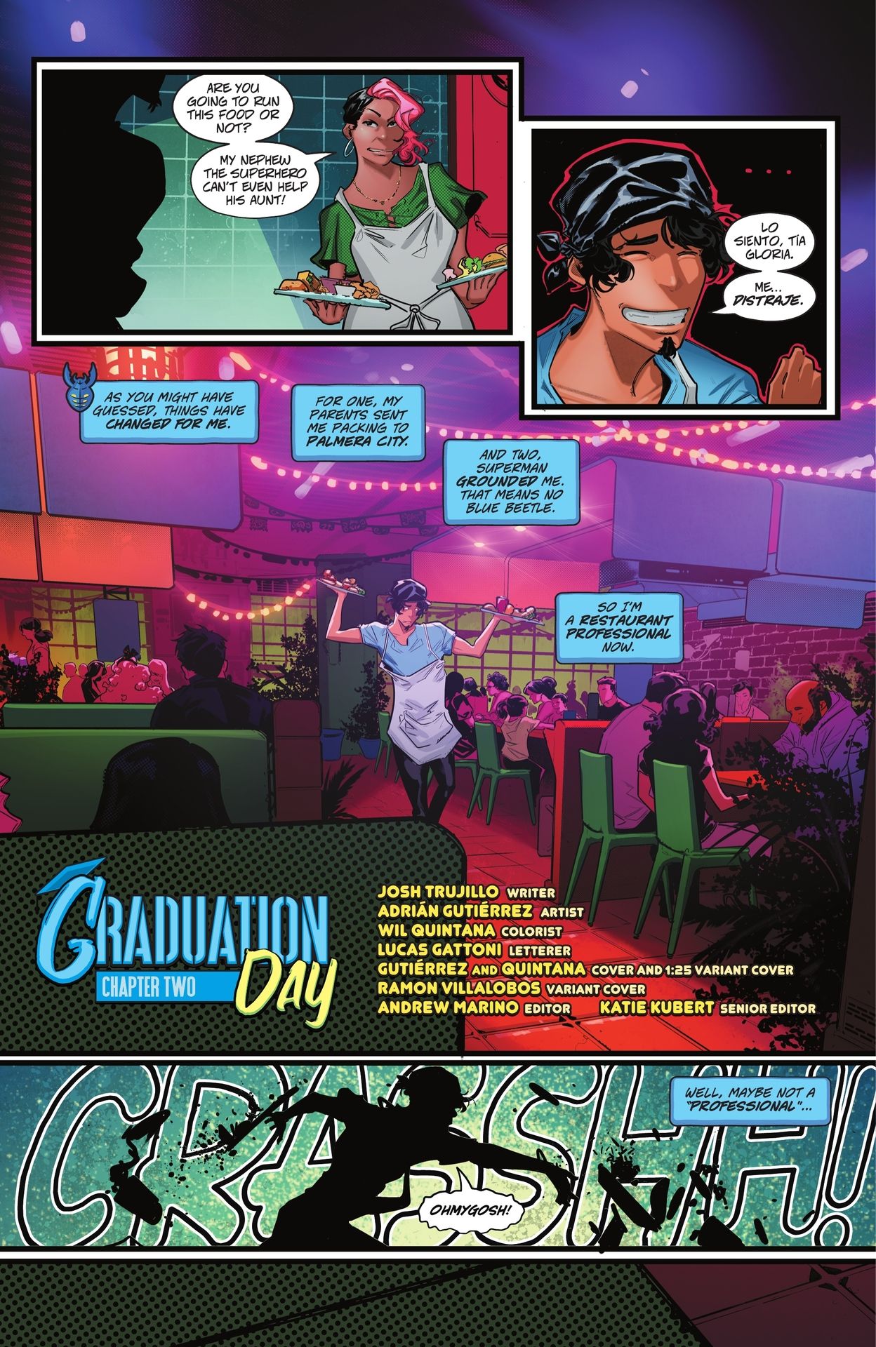 Blue Beetle: Graduation Day (2022-) issue 2 - Page 4