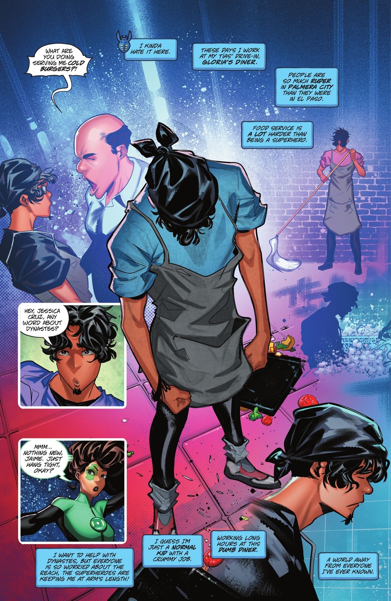 Blue Beetle: Graduation Day (2022-) issue 2 - Page 5