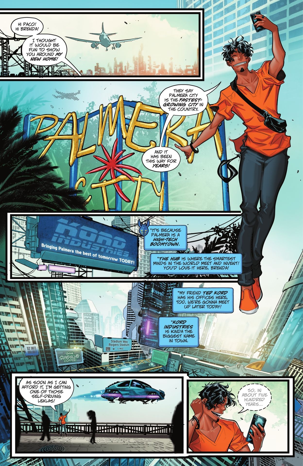 Blue Beetle: Graduation Day (2022-) issue 2 - Page 6