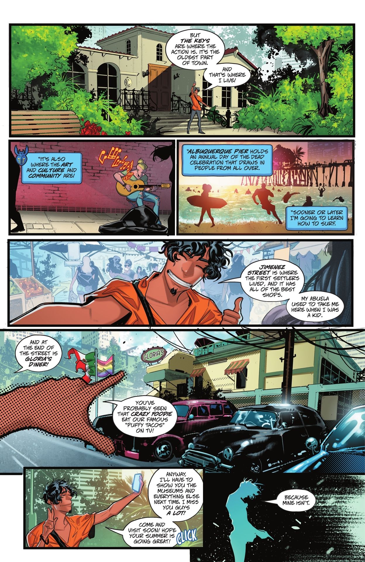 Blue Beetle: Graduation Day (2022-) issue 2 - Page 7