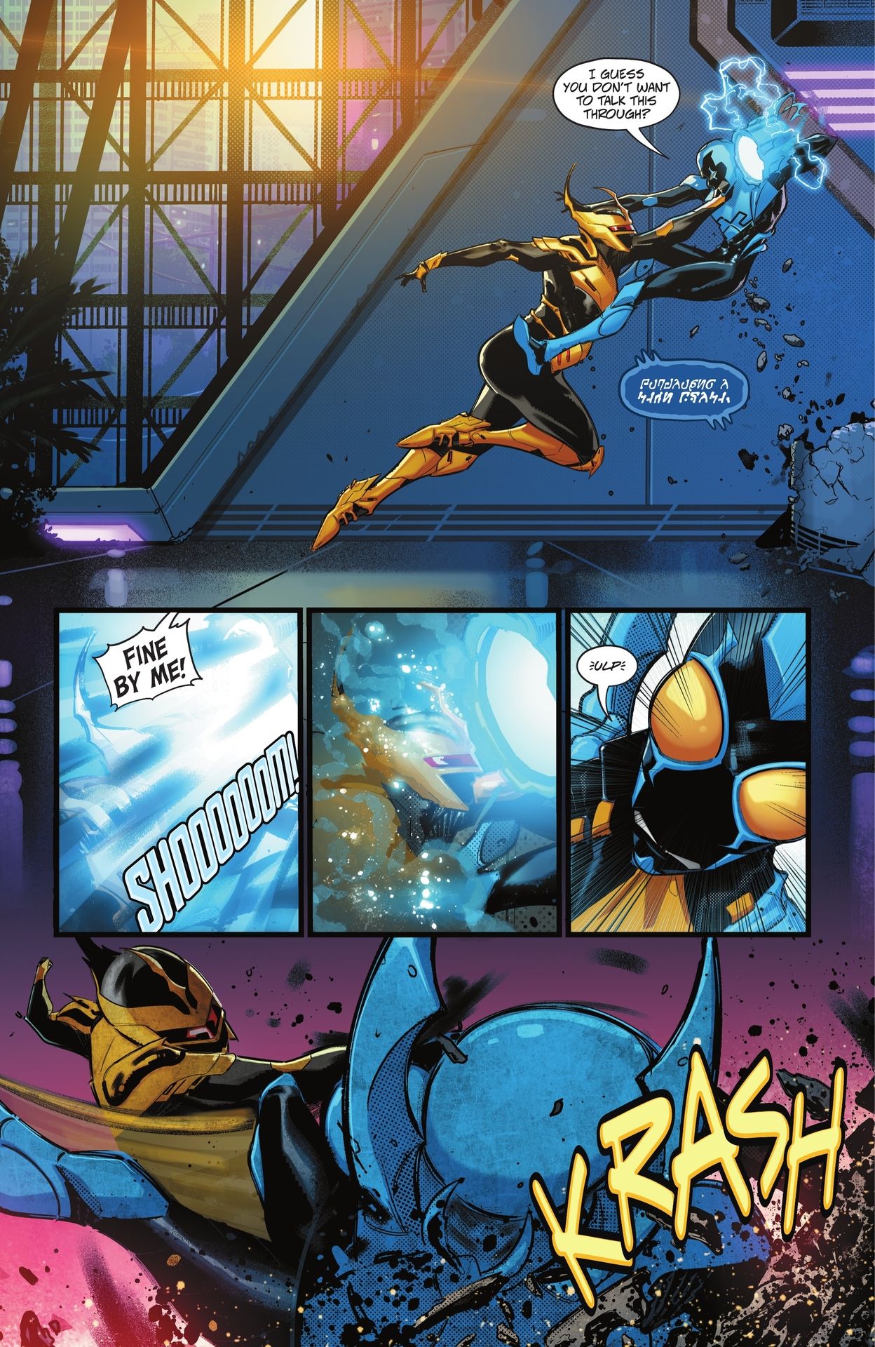 Blue Beetle: Graduation Day (2022-) issue 2 - Page 10