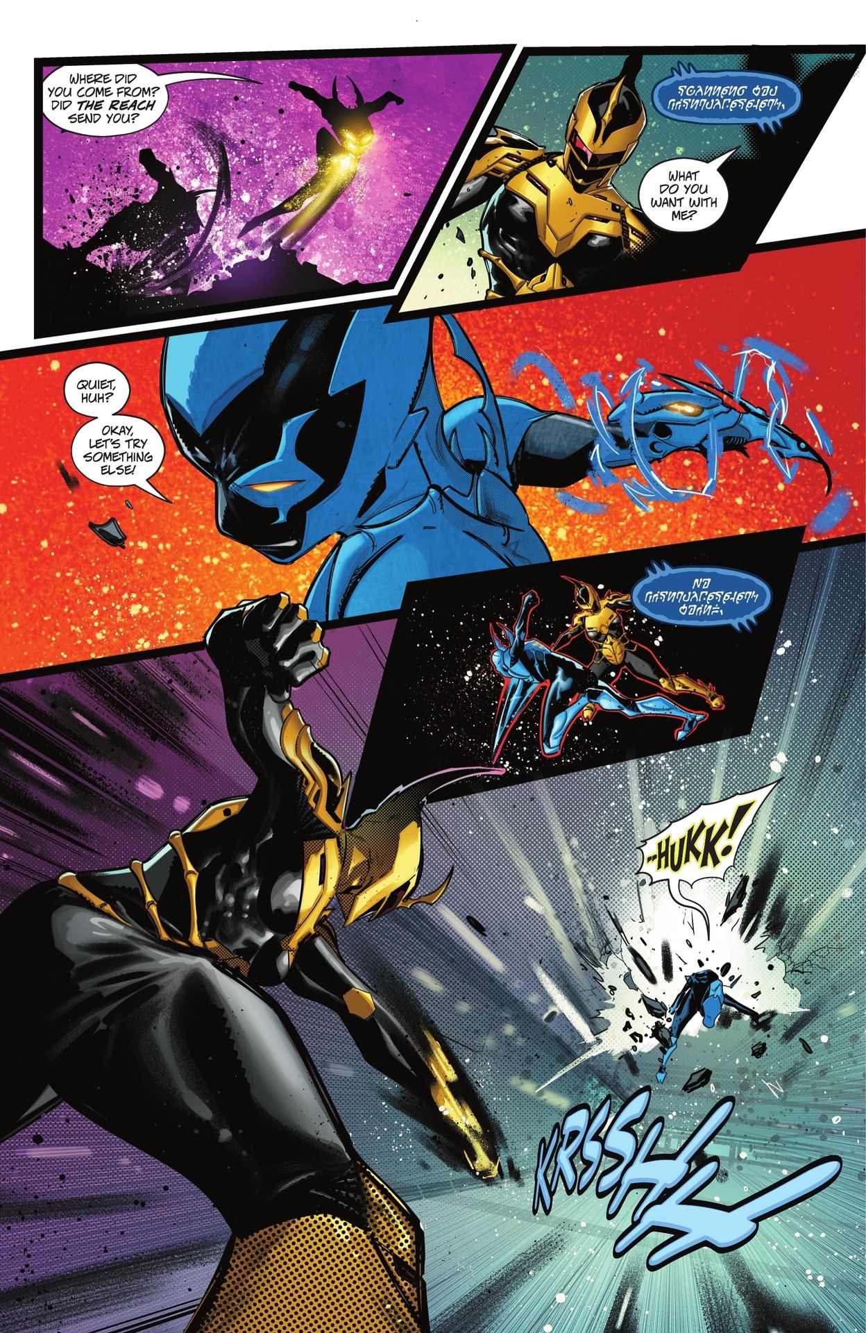 Blue Beetle: Graduation Day (2022-) issue 2 - Page 11