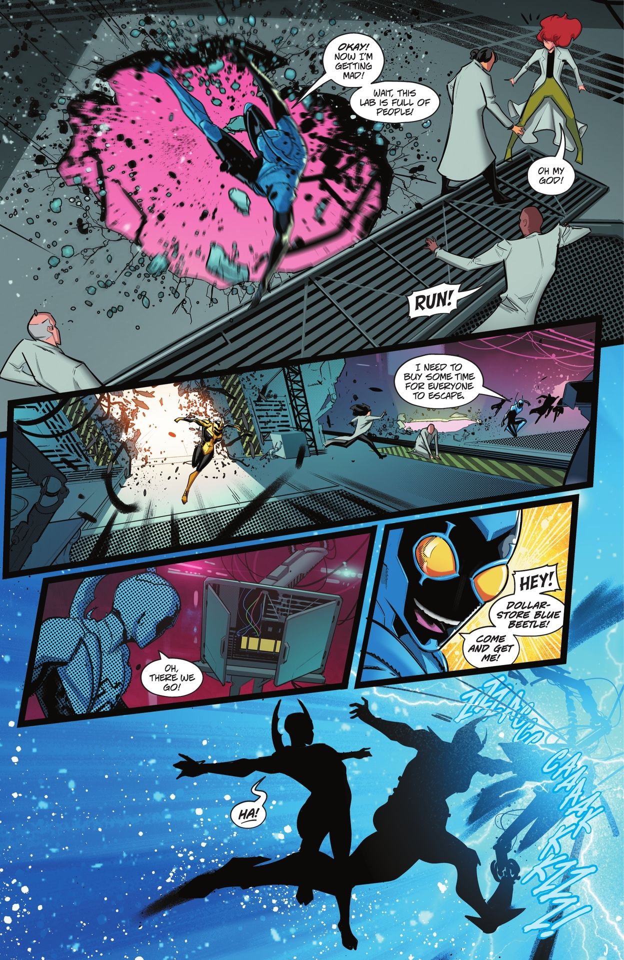 Blue Beetle: Graduation Day (2022-) issue 2 - Page 12